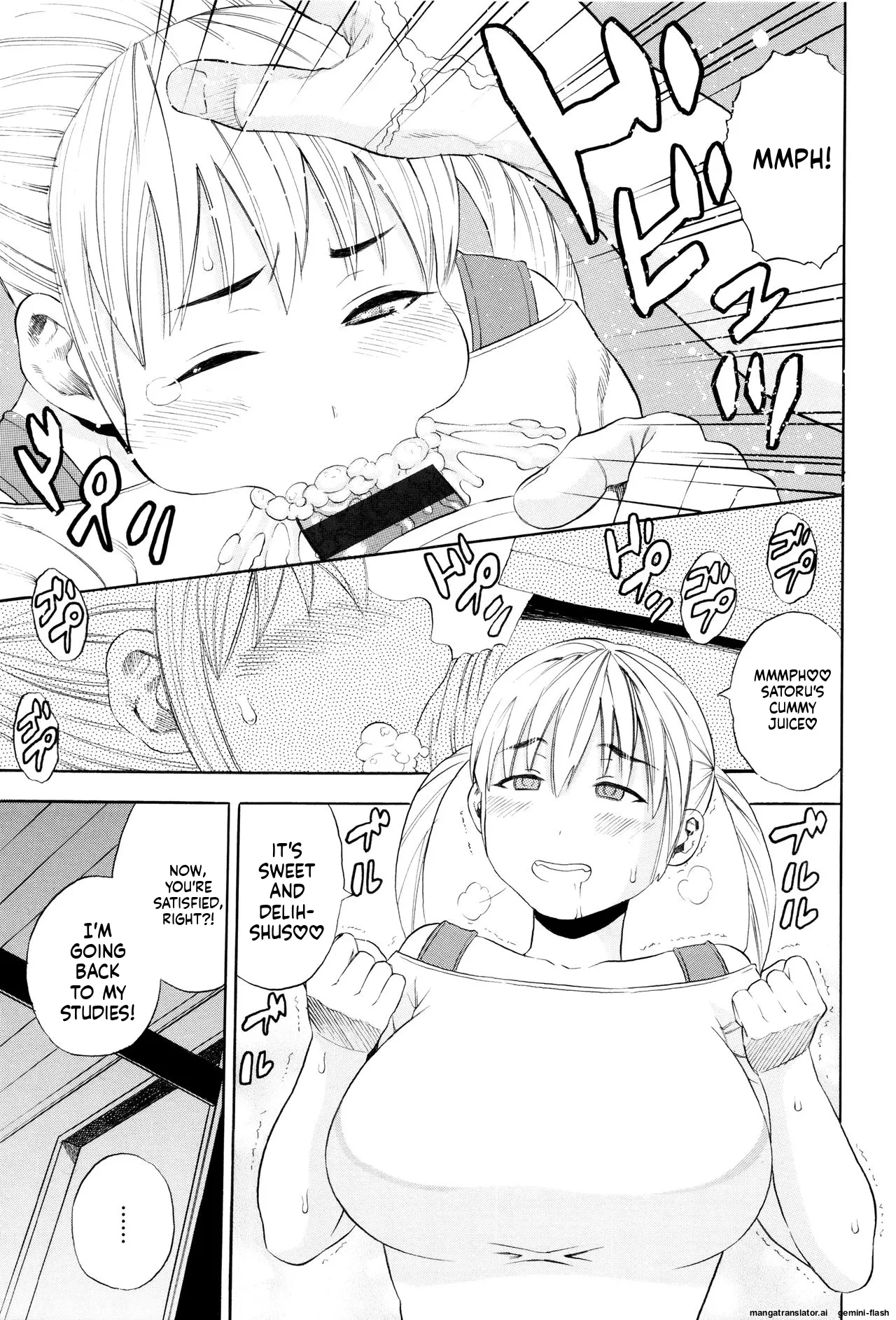 Getsu Ka Sui Moku Kin Do Ecchi MTL Chapter 1 - page 150
