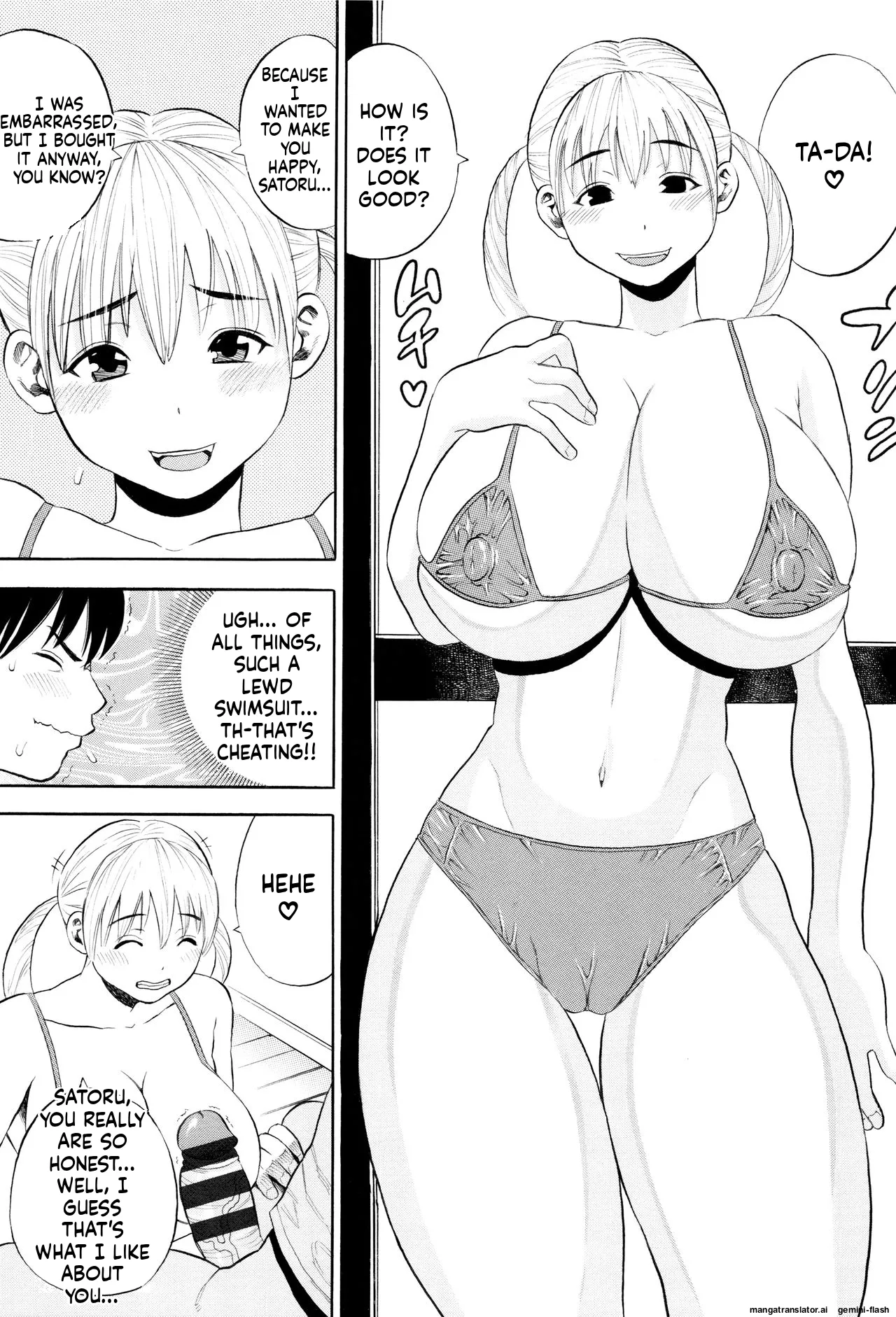 Getsu Ka Sui Moku Kin Do Ecchi MTL Chapter 1 - page 152