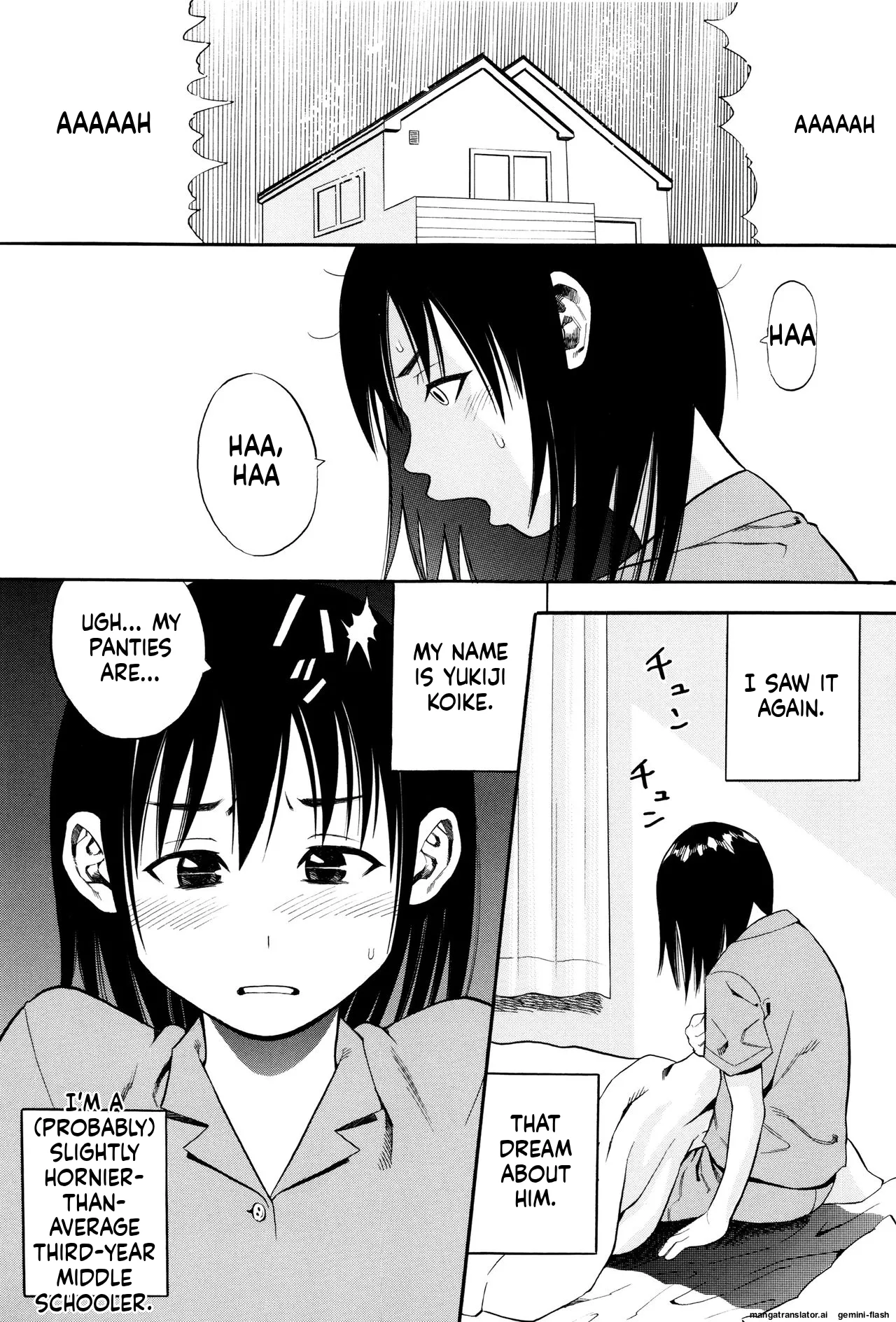 Getsu Ka Sui Moku Kin Do Ecchi MTL Chapter 1 - page 164