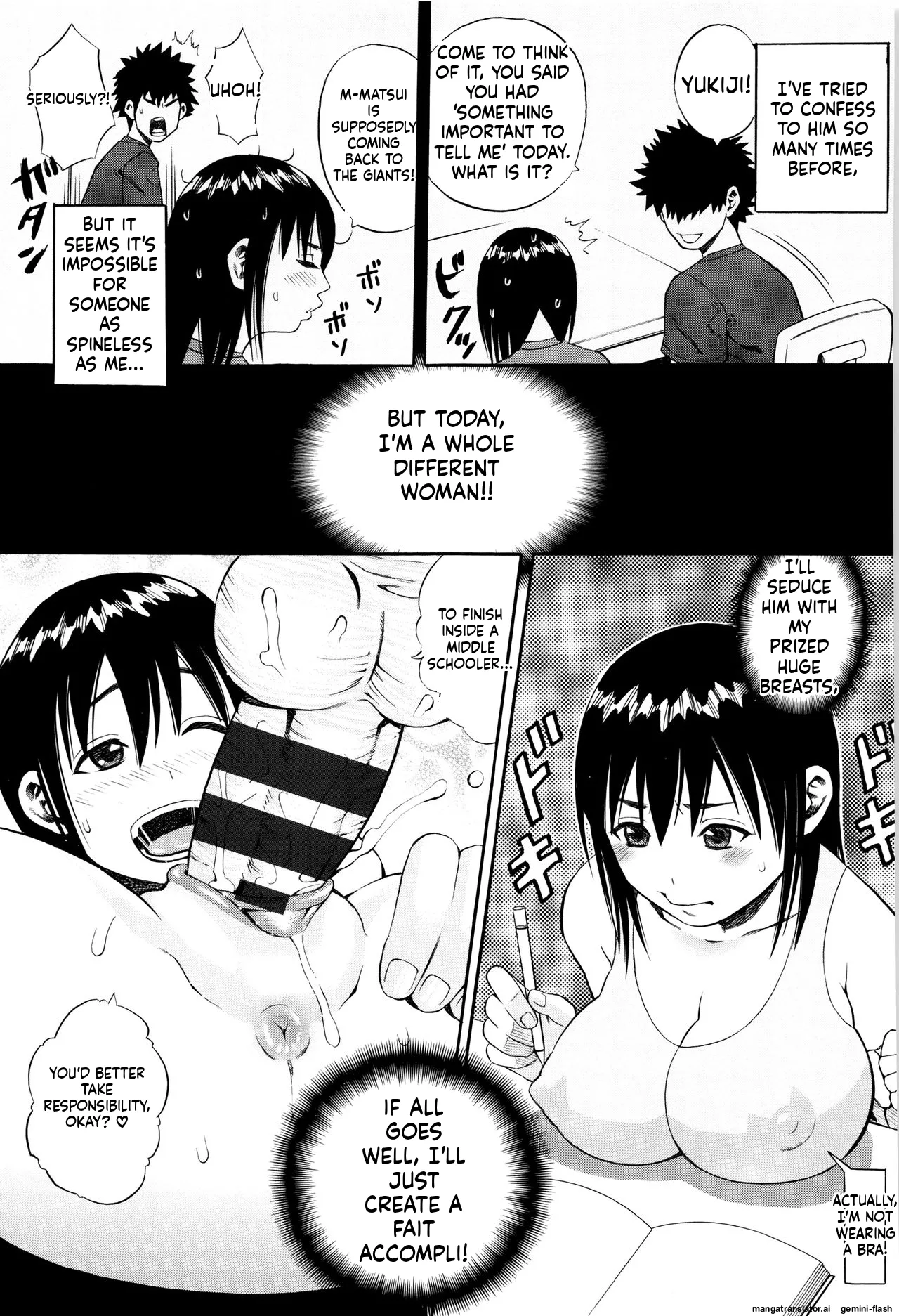 Getsu Ka Sui Moku Kin Do Ecchi MTL Chapter 1 - page 166