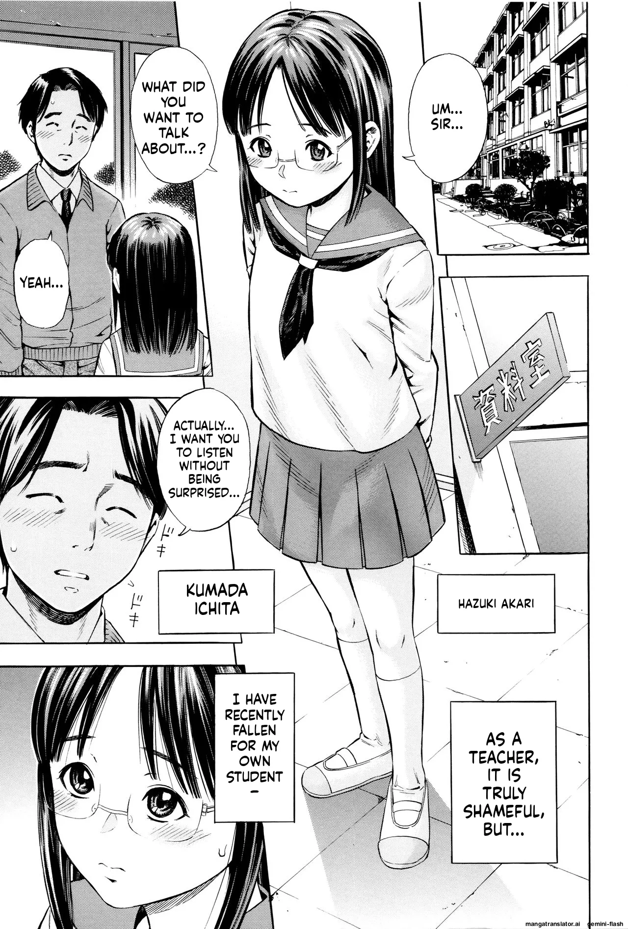 Getsu Ka Sui Moku Kin Do Ecchi MTL Chapter 1 - page 22