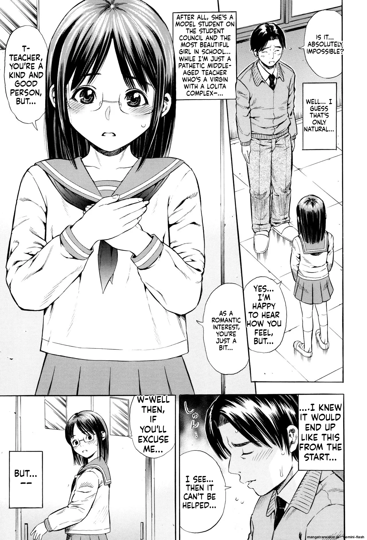 Getsu Ka Sui Moku Kin Do Ecchi MTL Chapter 1 - page 24