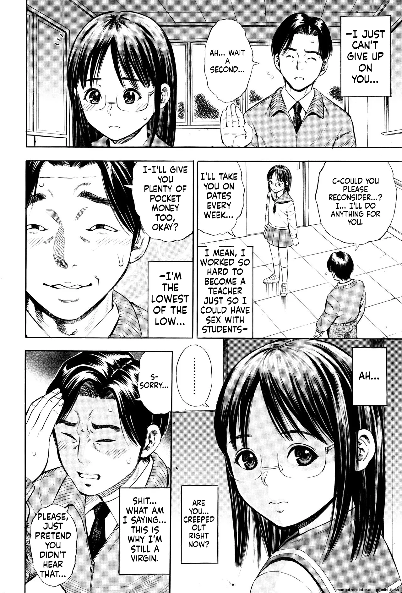 Getsu Ka Sui Moku Kin Do Ecchi MTL Chapter 1 - page 25