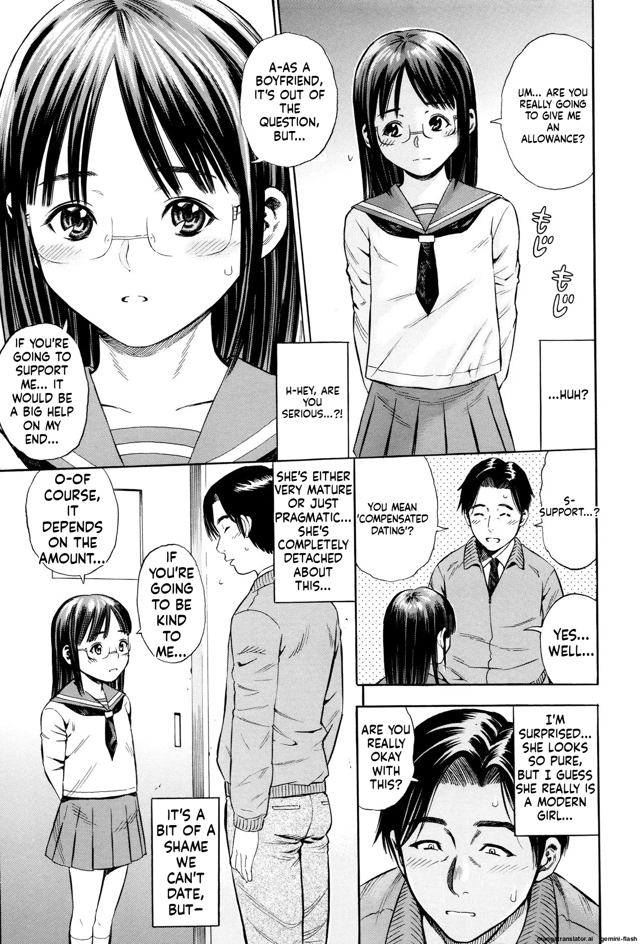 Getsu Ka Sui Moku Kin Do Ecchi MTL Chapter 1 - page 26