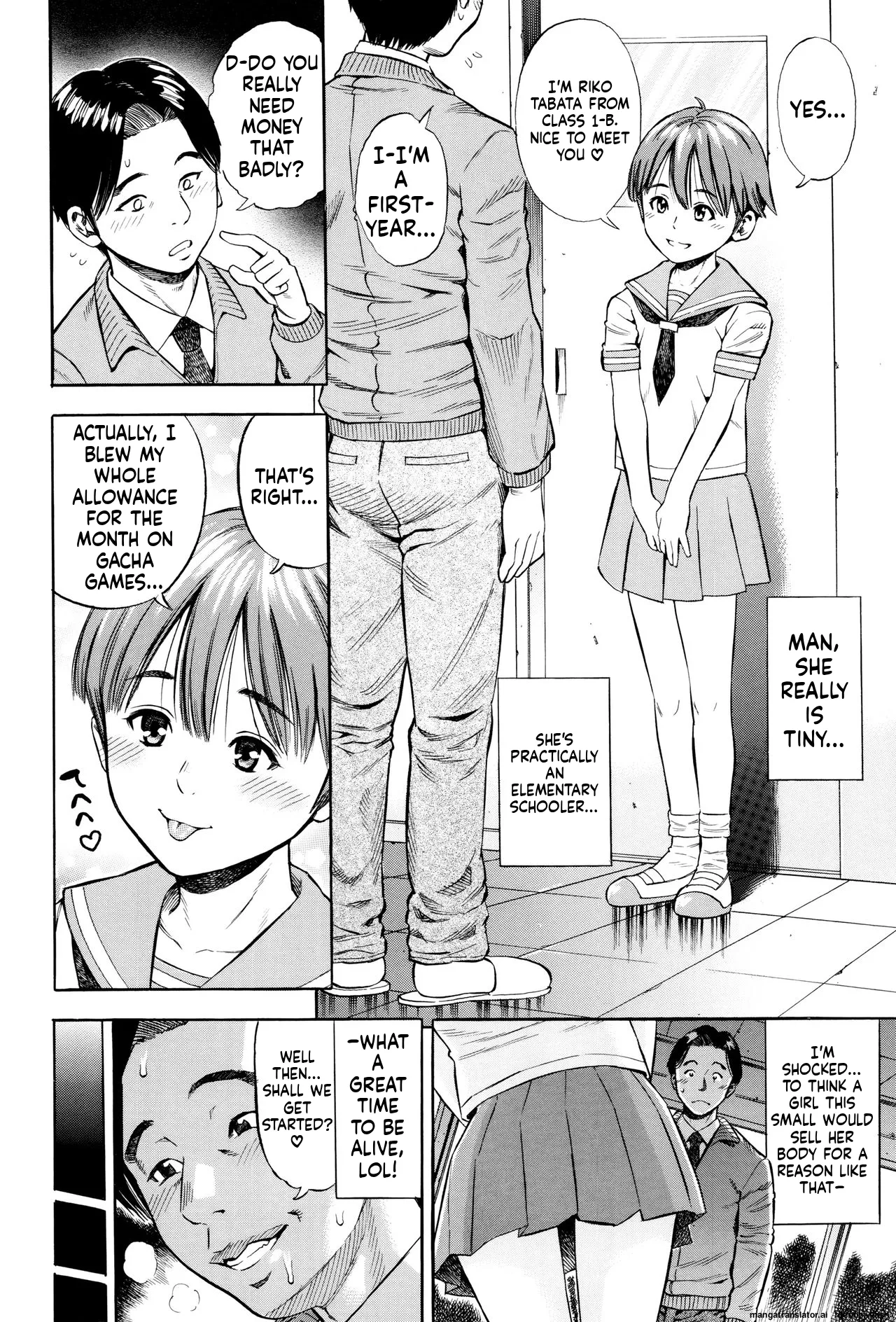 Getsu Ka Sui Moku Kin Do Ecchi MTL Chapter 1 - page 39