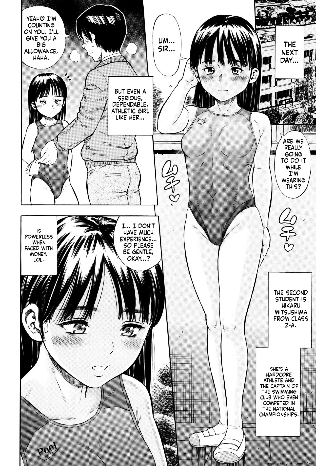 Getsu Ka Sui Moku Kin Do Ecchi MTL Chapter 1 - page 43