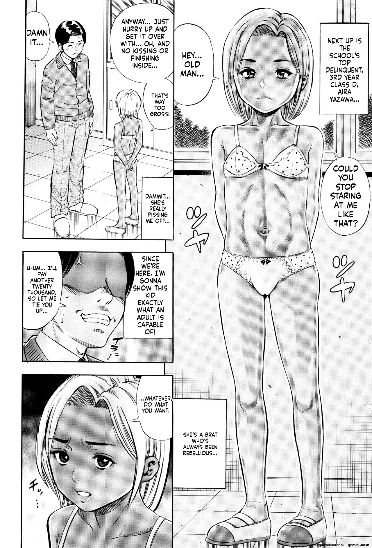 Getsu Ka Sui Moku Kin Do Ecchi MTL Chapter 1 - page 49