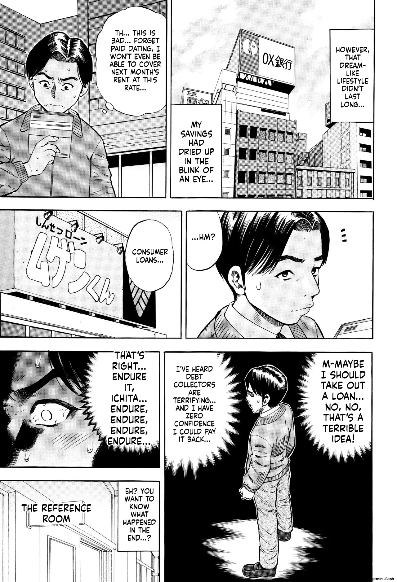 Getsu Ka Sui Moku Kin Do Ecchi MTL Chapter 1 - page 52