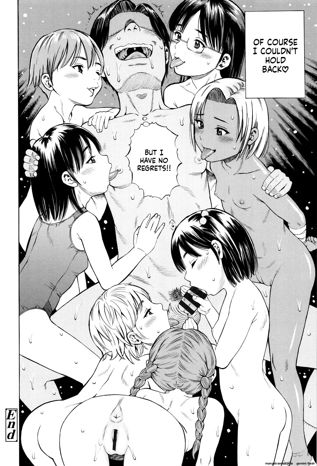 Getsu Ka Sui Moku Kin Do Ecchi MTL Chapter 1 - page 53