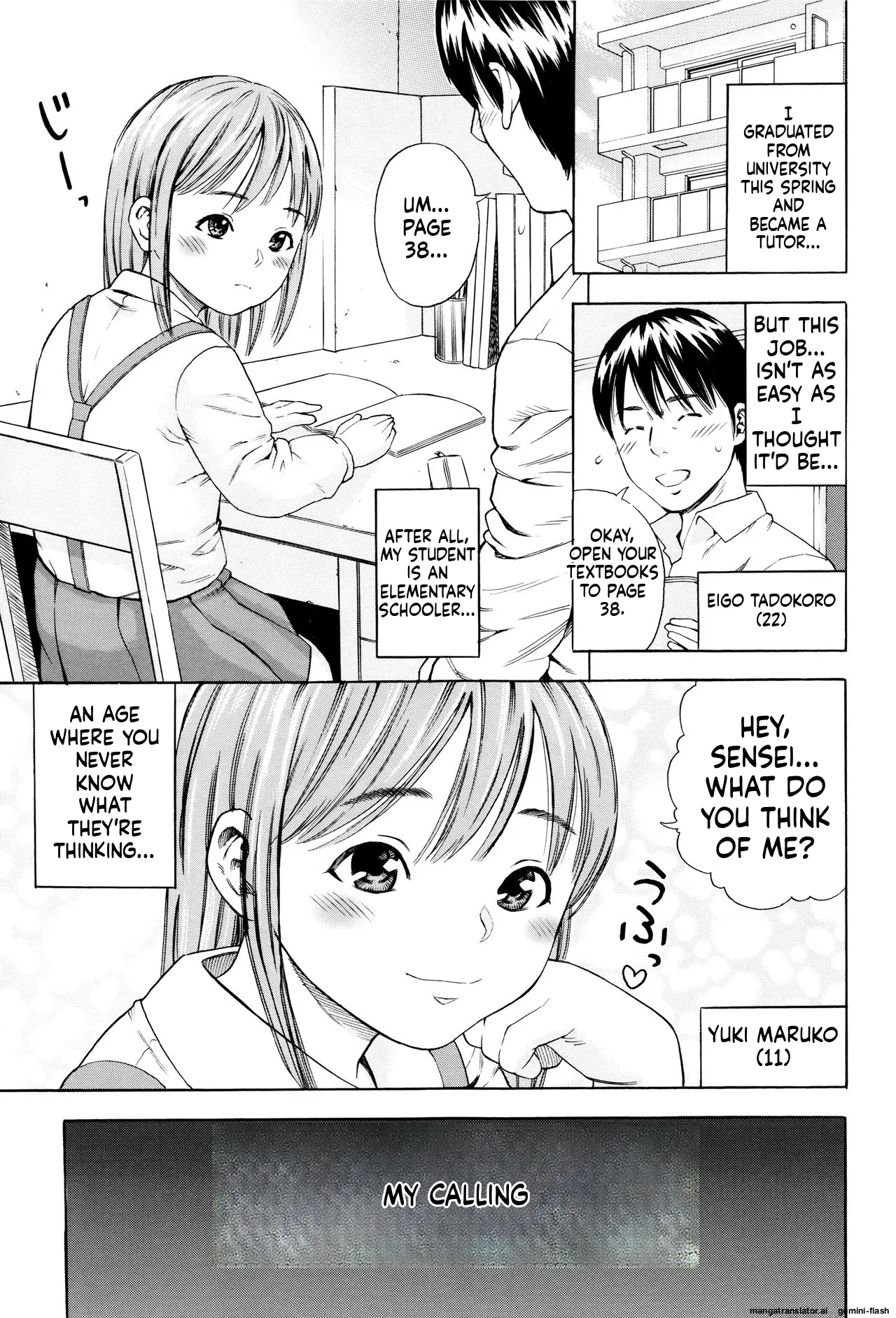 Getsu Ka Sui Moku Kin Do Ecchi MTL Chapter 1 - page 54