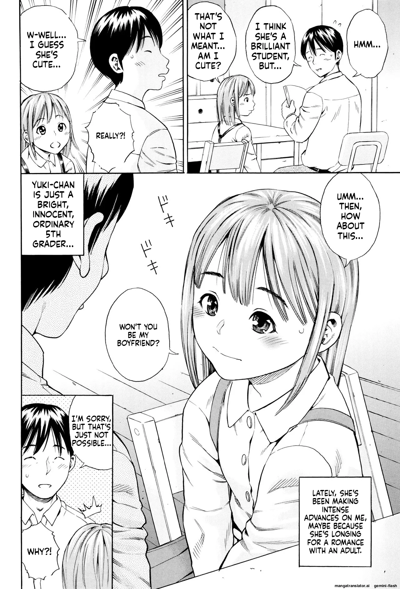 Getsu Ka Sui Moku Kin Do Ecchi MTL Chapter 1 - page 55