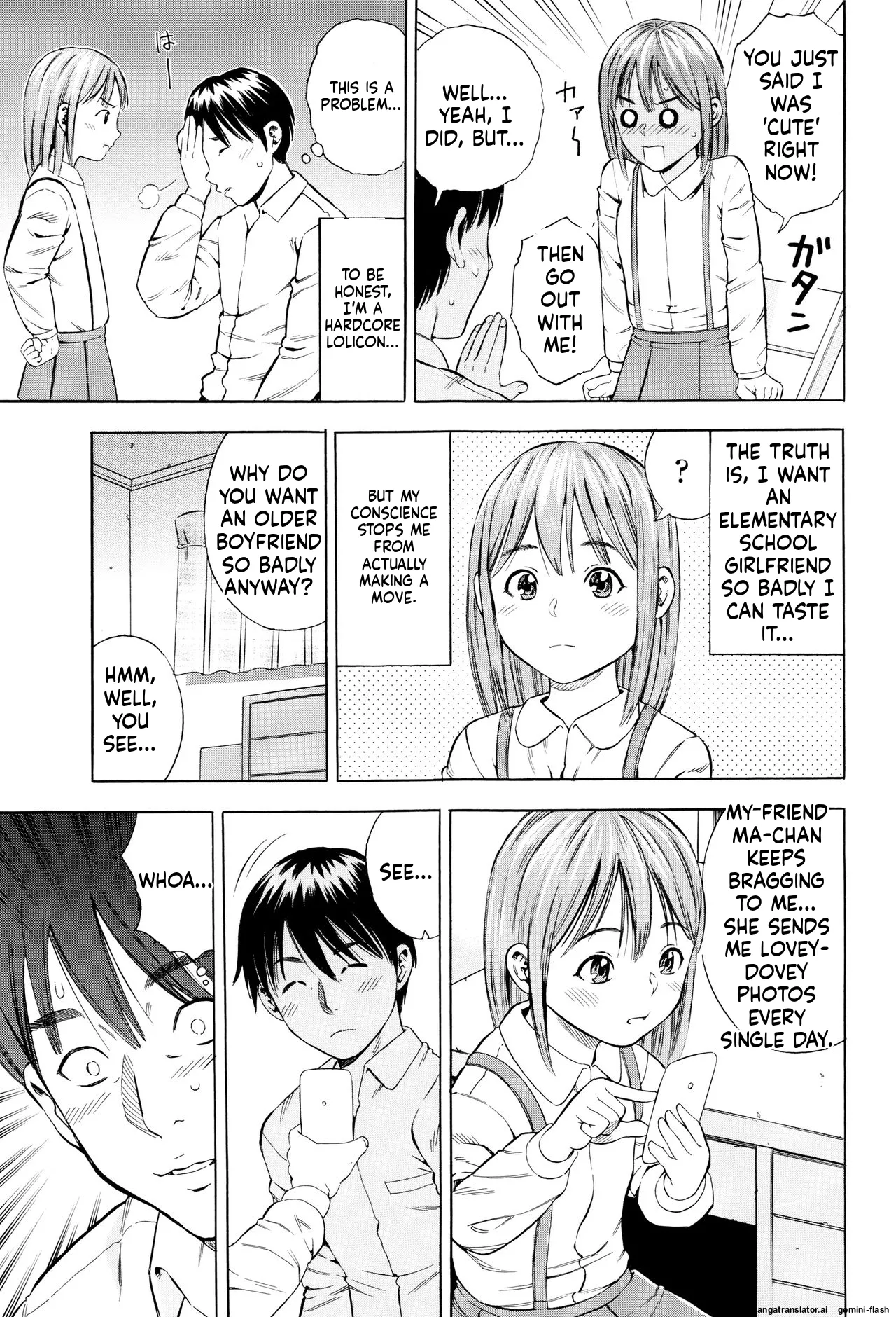 Getsu Ka Sui Moku Kin Do Ecchi MTL Chapter 1 - page 56