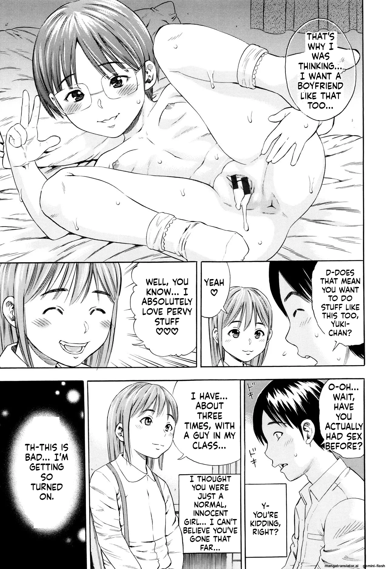 Getsu Ka Sui Moku Kin Do Ecchi MTL Chapter 1 - page 58