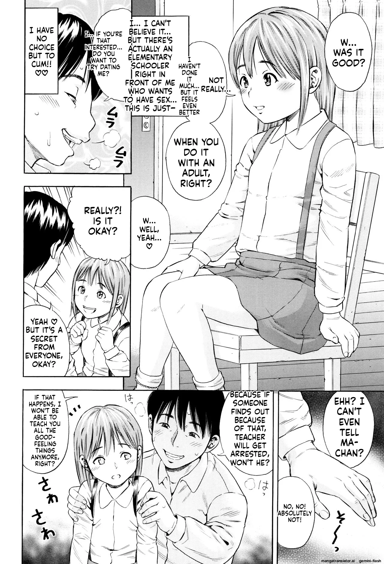 Getsu Ka Sui Moku Kin Do Ecchi MTL Chapter 1 - page 59