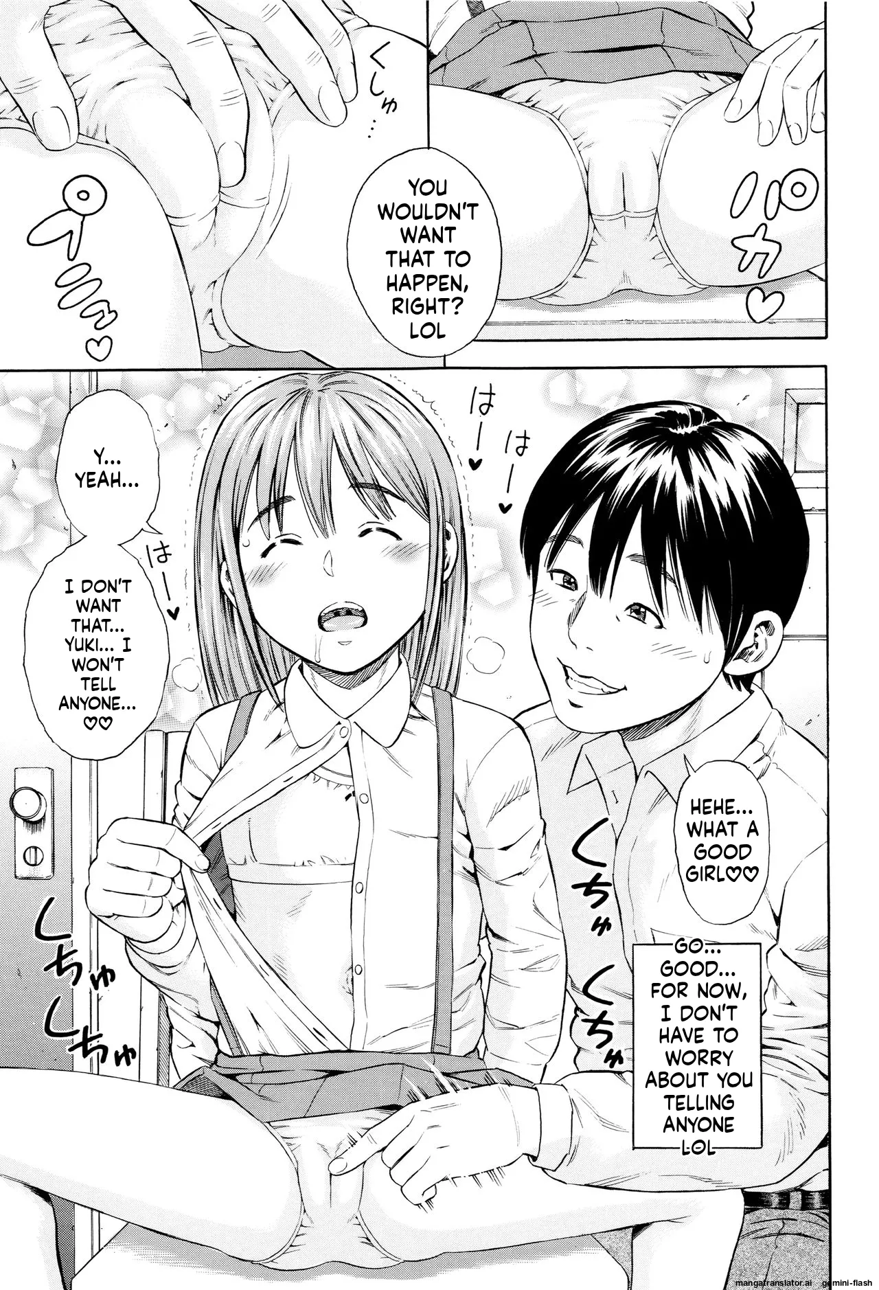 Getsu Ka Sui Moku Kin Do Ecchi MTL Chapter 1 - page 60