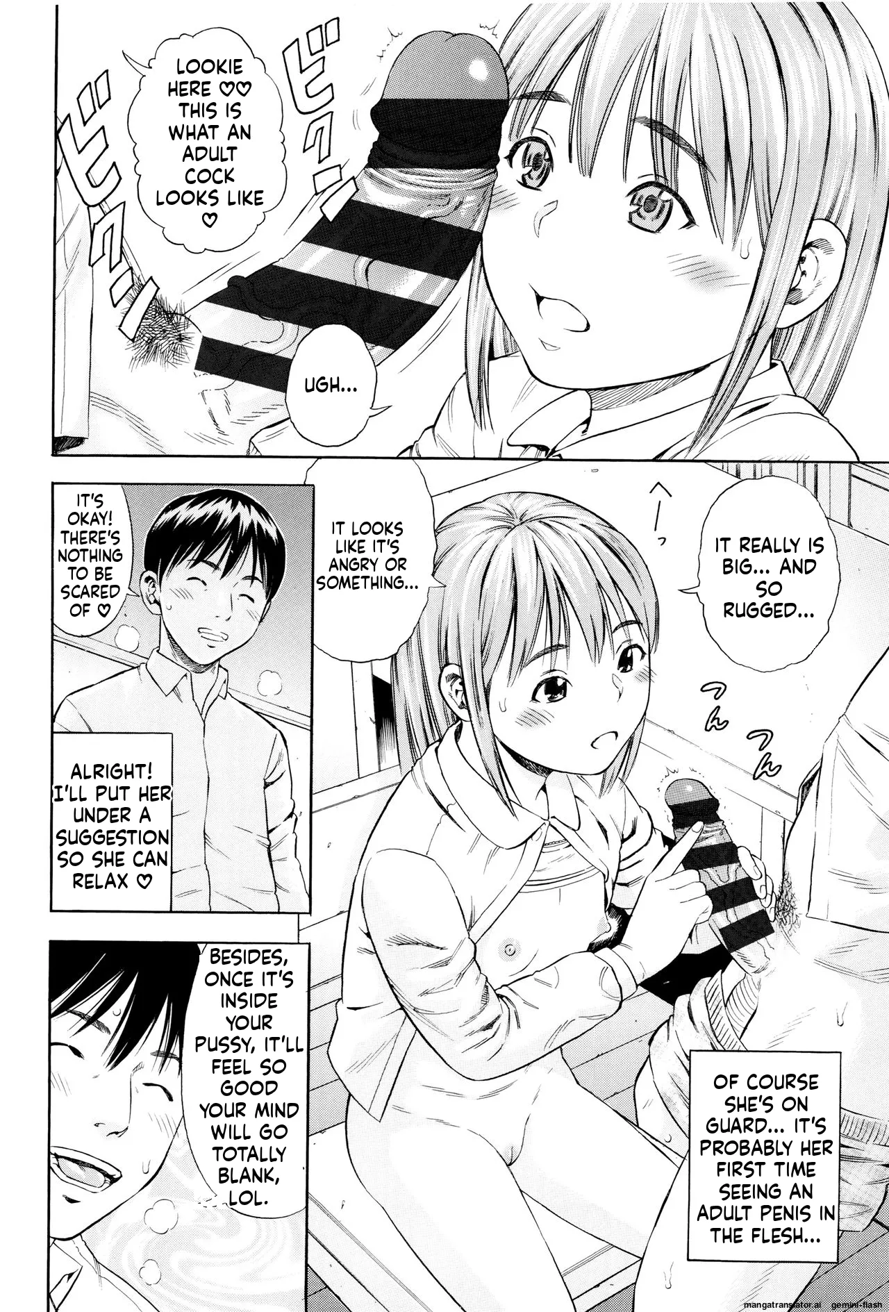 Getsu Ka Sui Moku Kin Do Ecchi MTL Chapter 1 - page 63
