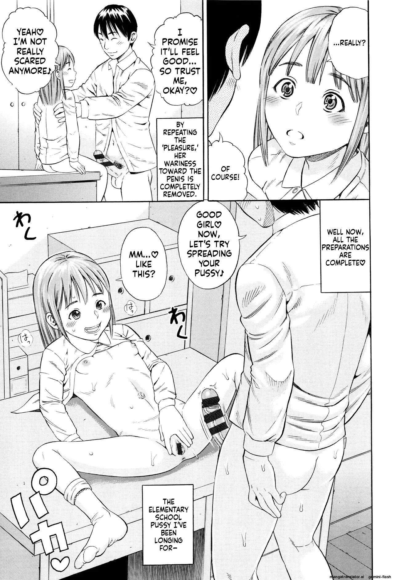 Getsu Ka Sui Moku Kin Do Ecchi MTL Chapter 1 - page 64