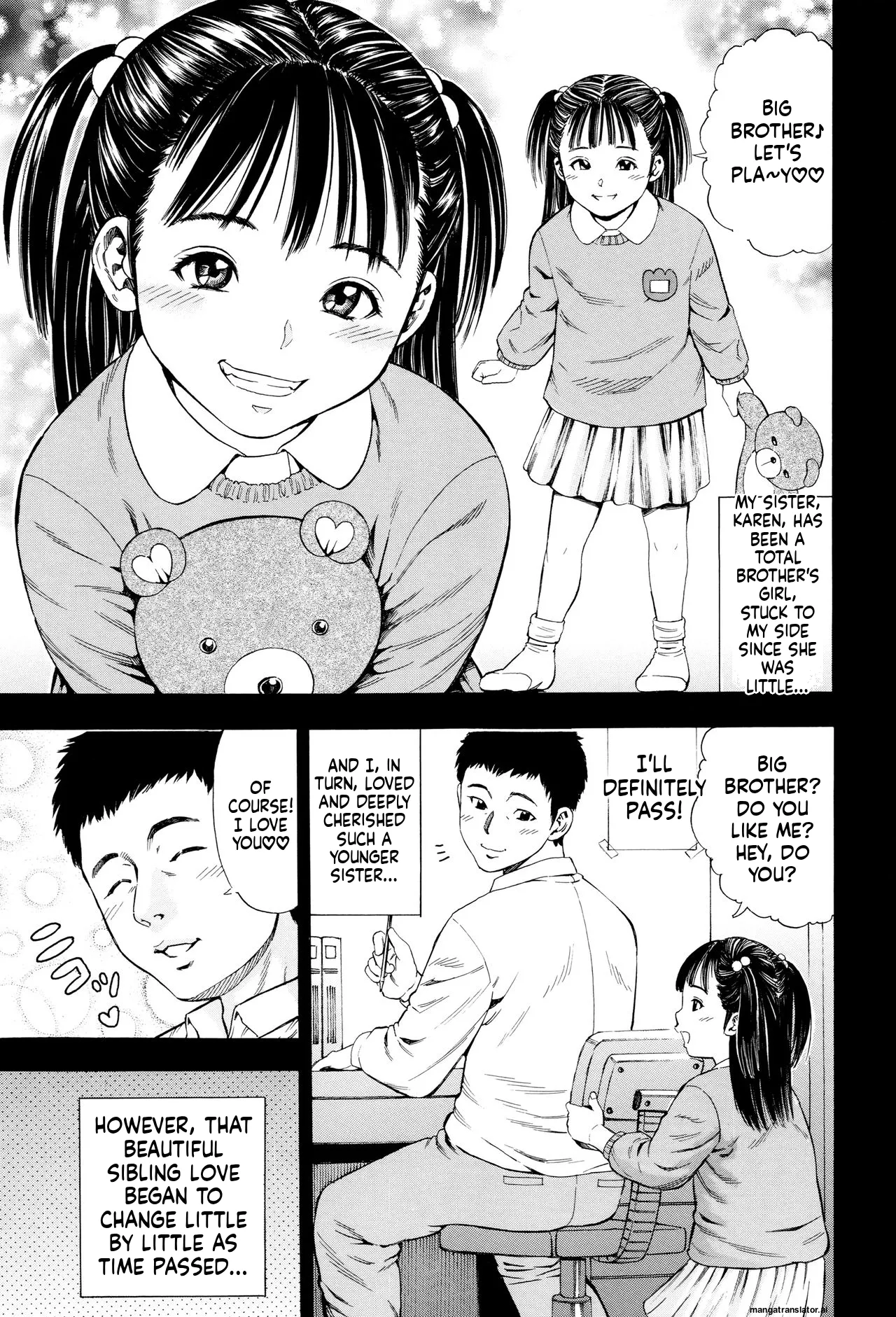 Getsu Ka Sui Moku Kin Do Ecchi MTL Chapter 1 - page 70