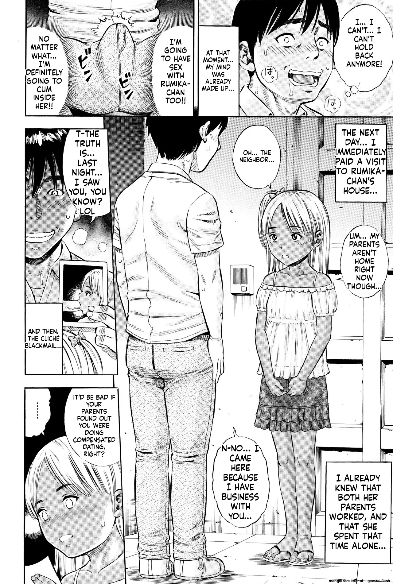 Getsu Ka Sui Moku Kin Do Ecchi MTL Chapter 1 - page 9