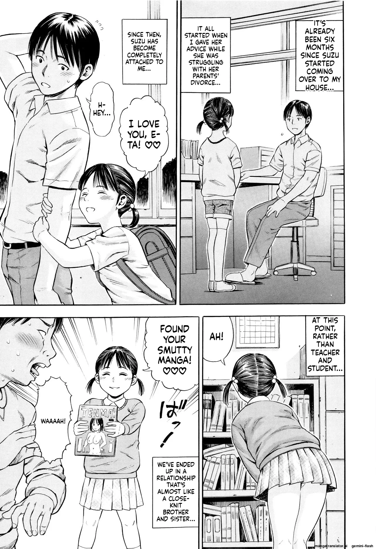 Getsu Ka Sui Moku Kin Do Ecchi MTL Chapter 1 - page 92