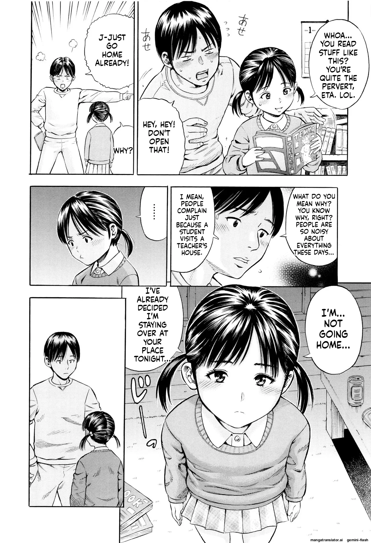 Getsu Ka Sui Moku Kin Do Ecchi MTL Chapter 1 - page 93