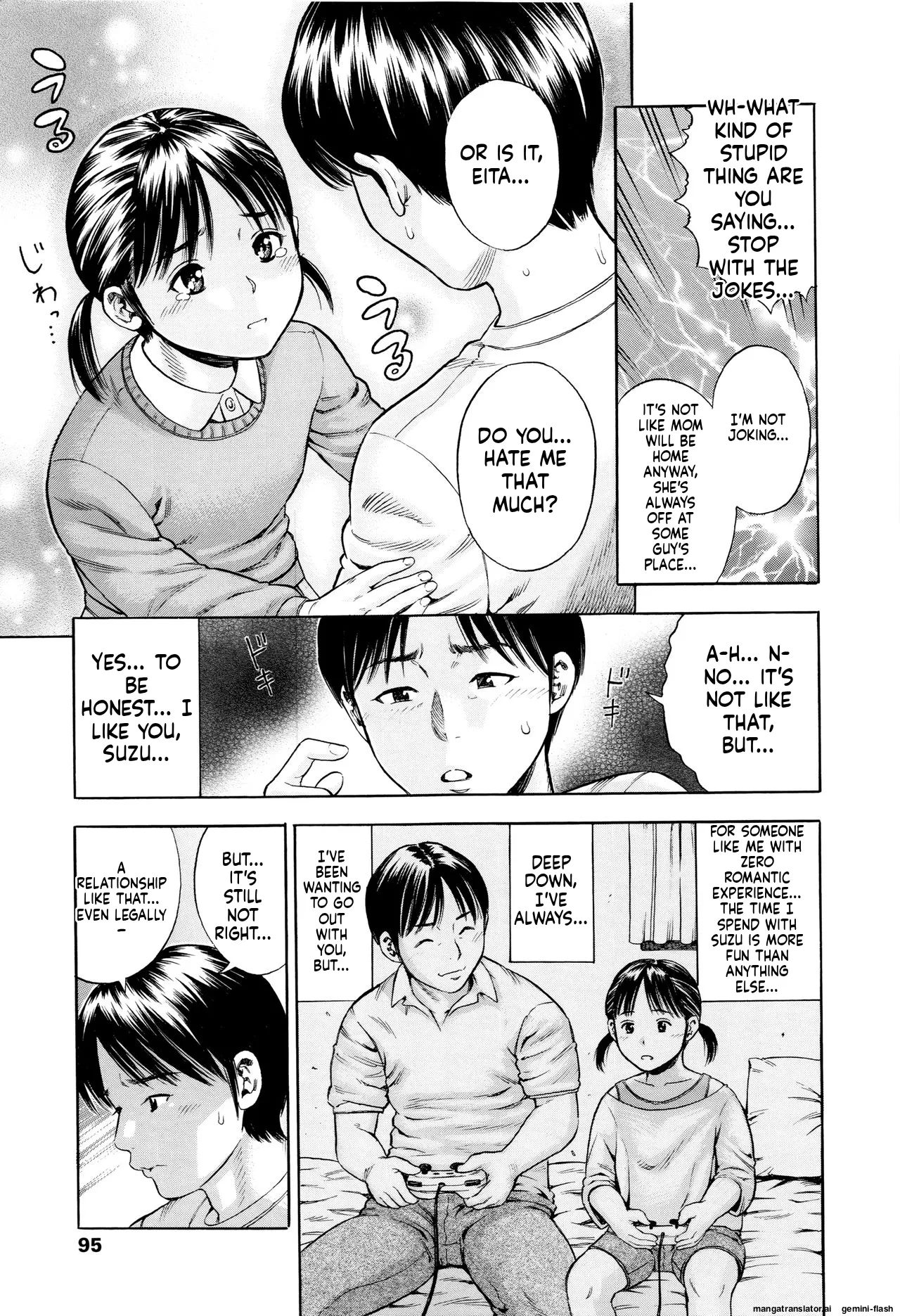 Getsu Ka Sui Moku Kin Do Ecchi MTL Chapter 1 - page 94