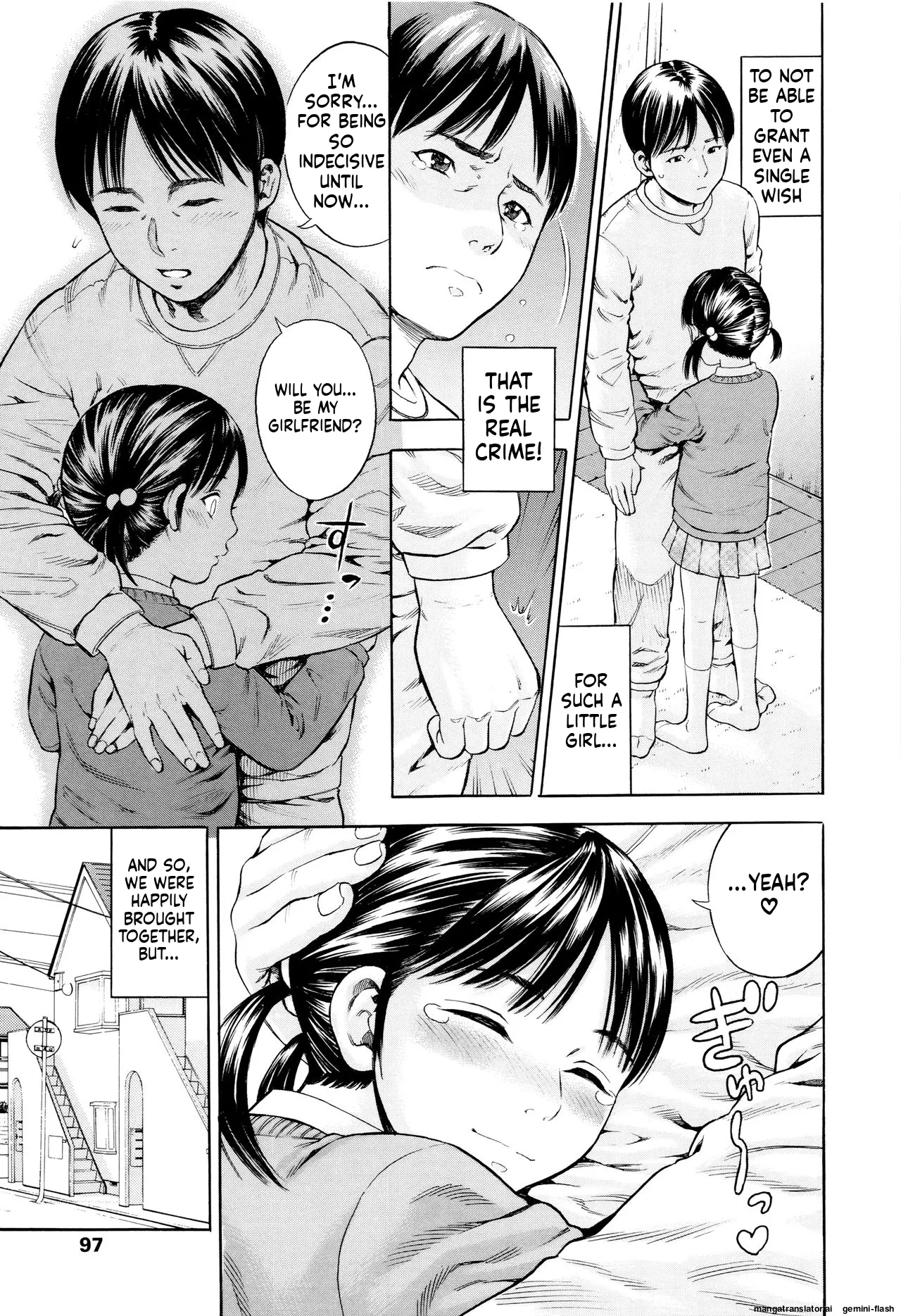 Getsu Ka Sui Moku Kin Do Ecchi MTL Chapter 1 - page 96