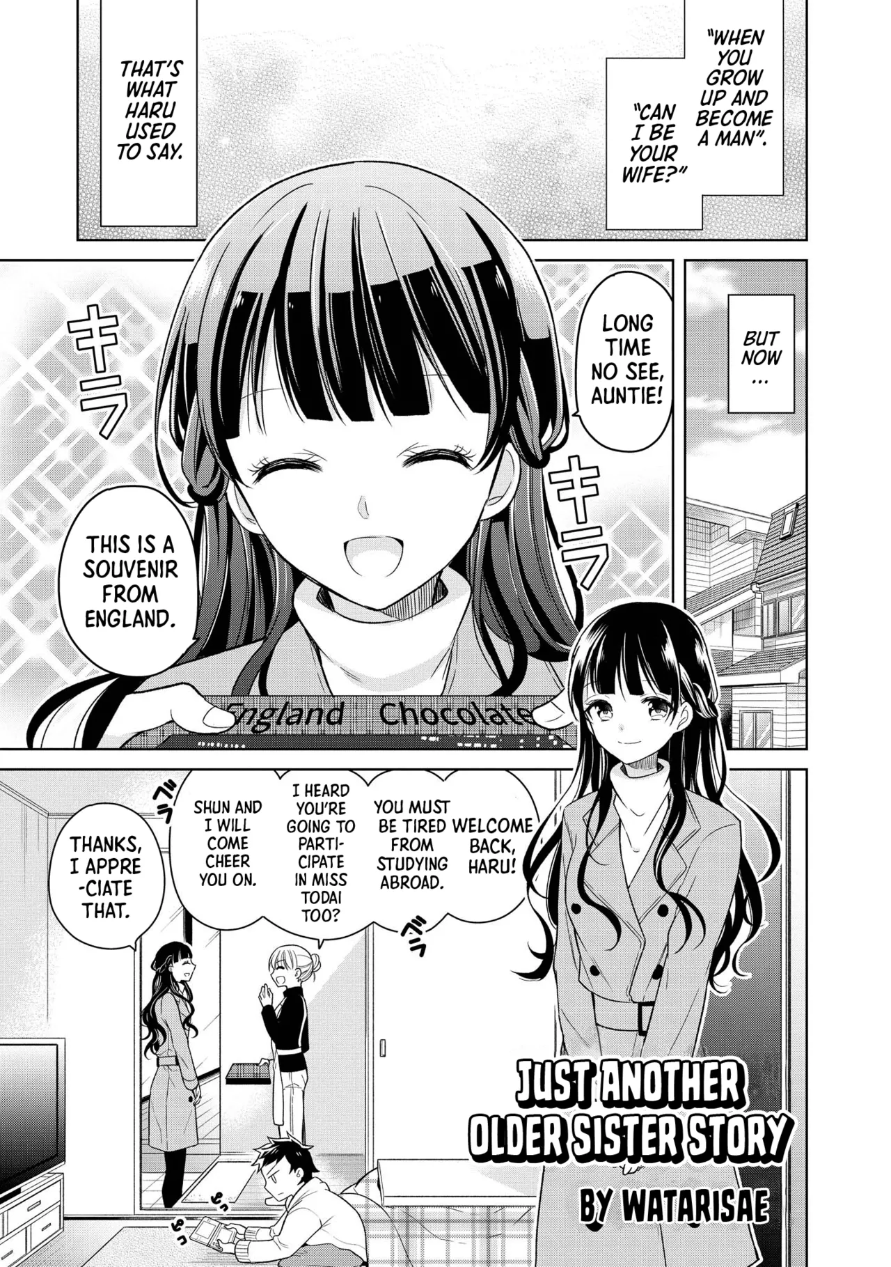 Ecchi na Oneesan ga Shounen ni Itazura Shichau Chapter 1 - page 113