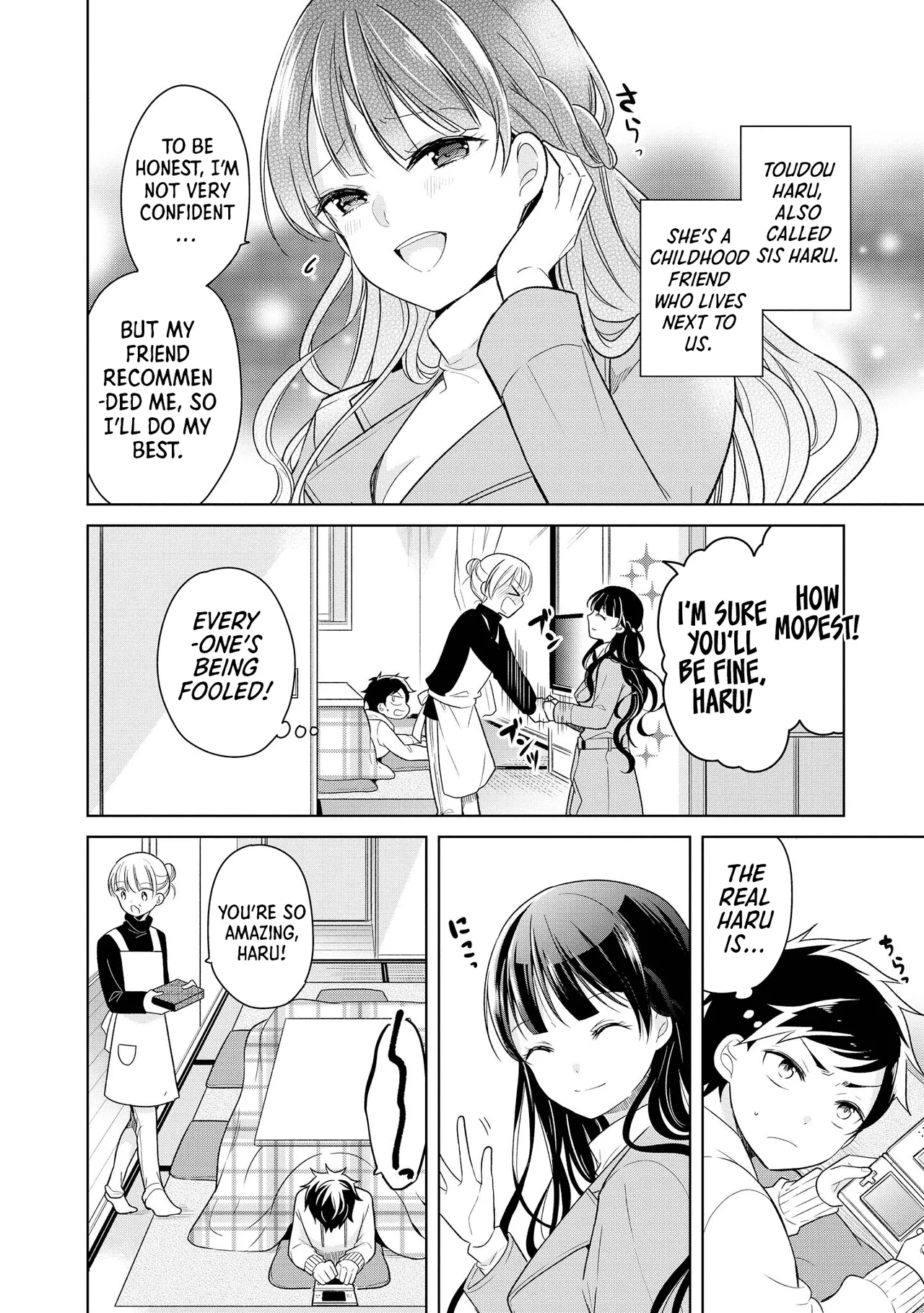 Ecchi na Oneesan ga Shounen ni Itazura Shichau Chapter 1 - page 114