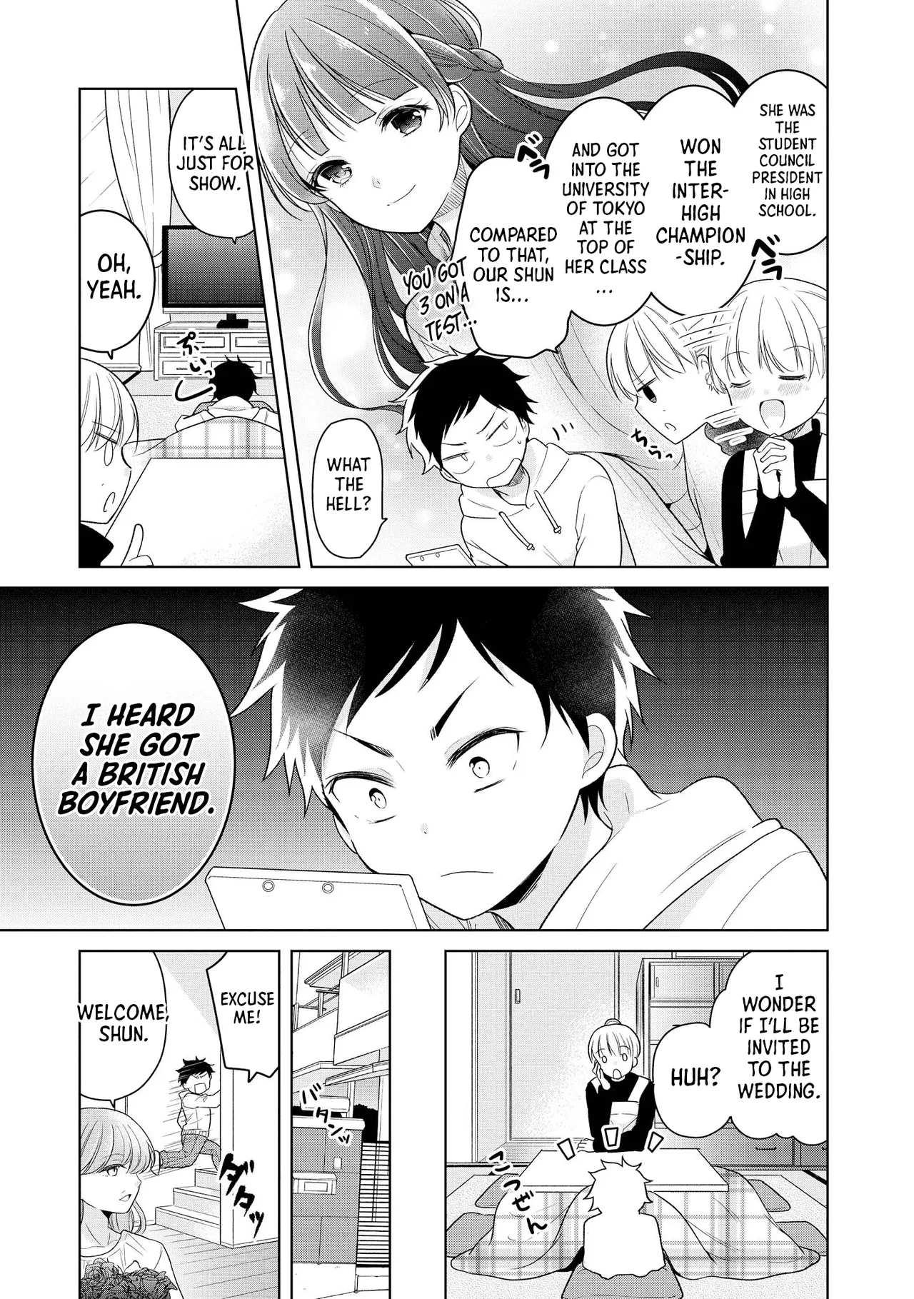 Ecchi na Oneesan ga Shounen ni Itazura Shichau Chapter 1 - page 115