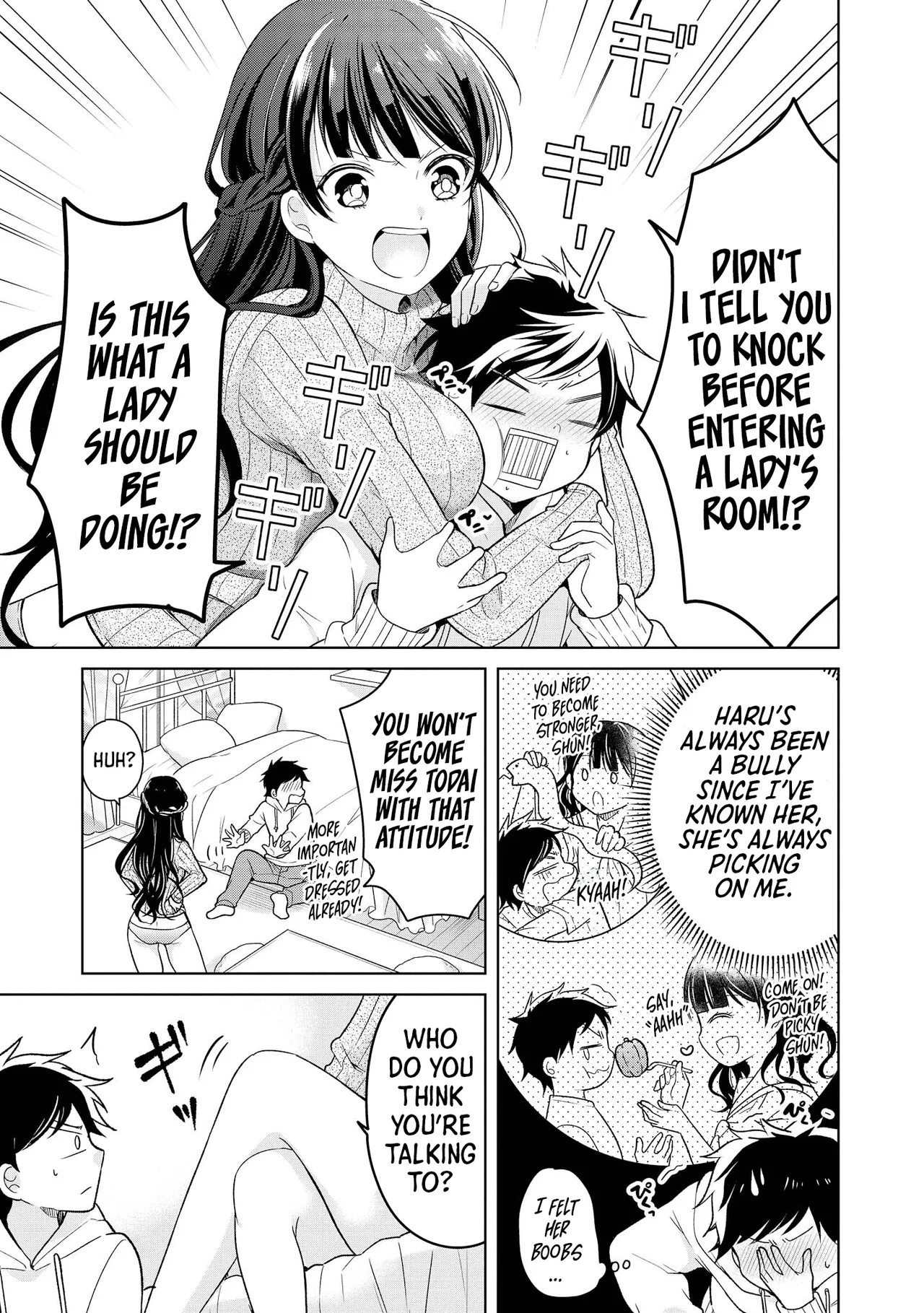 Ecchi na Oneesan ga Shounen ni Itazura Shichau Chapter 1 - page 117