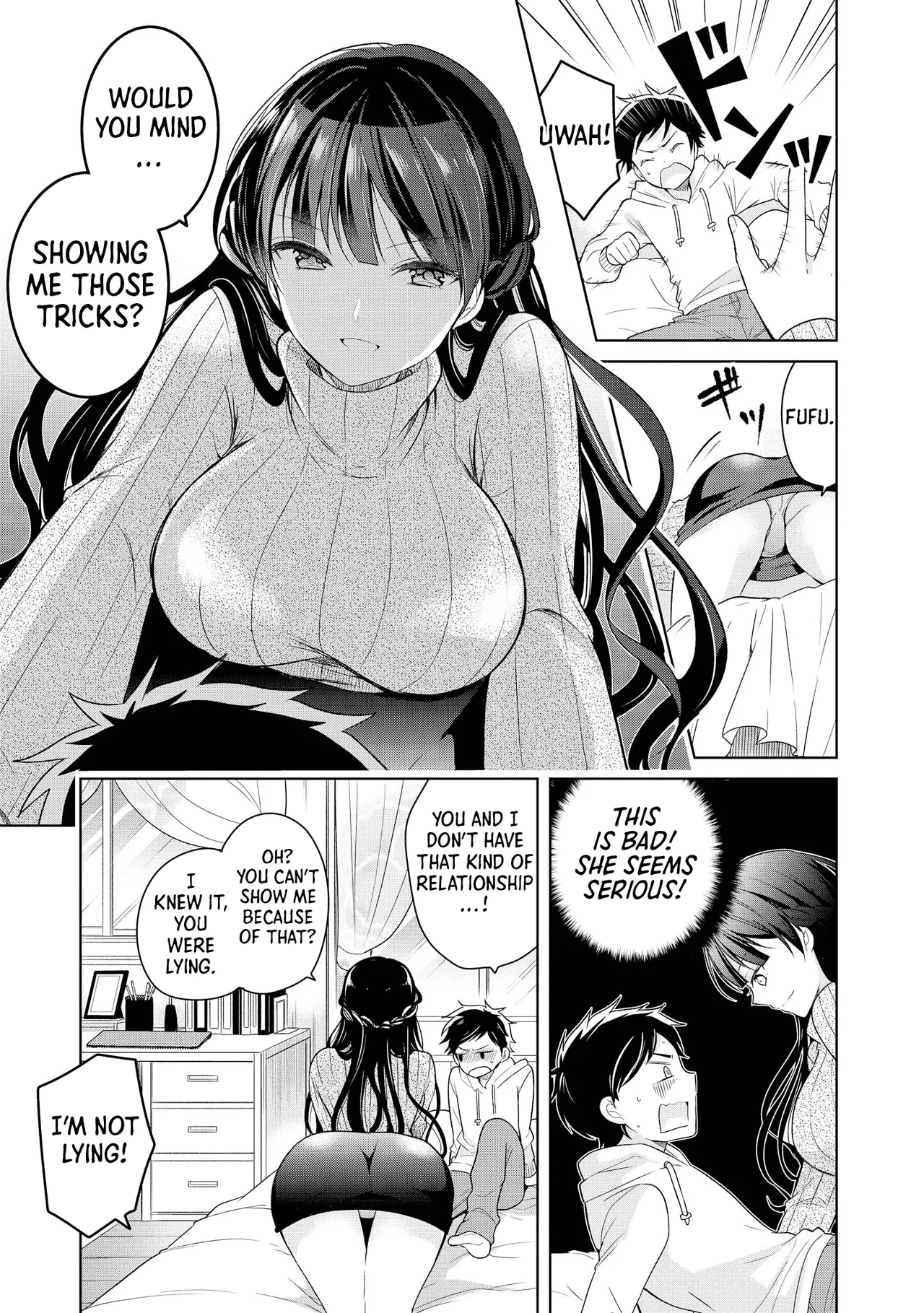 Ecchi na Oneesan ga Shounen ni Itazura Shichau Chapter 1 - page 121
