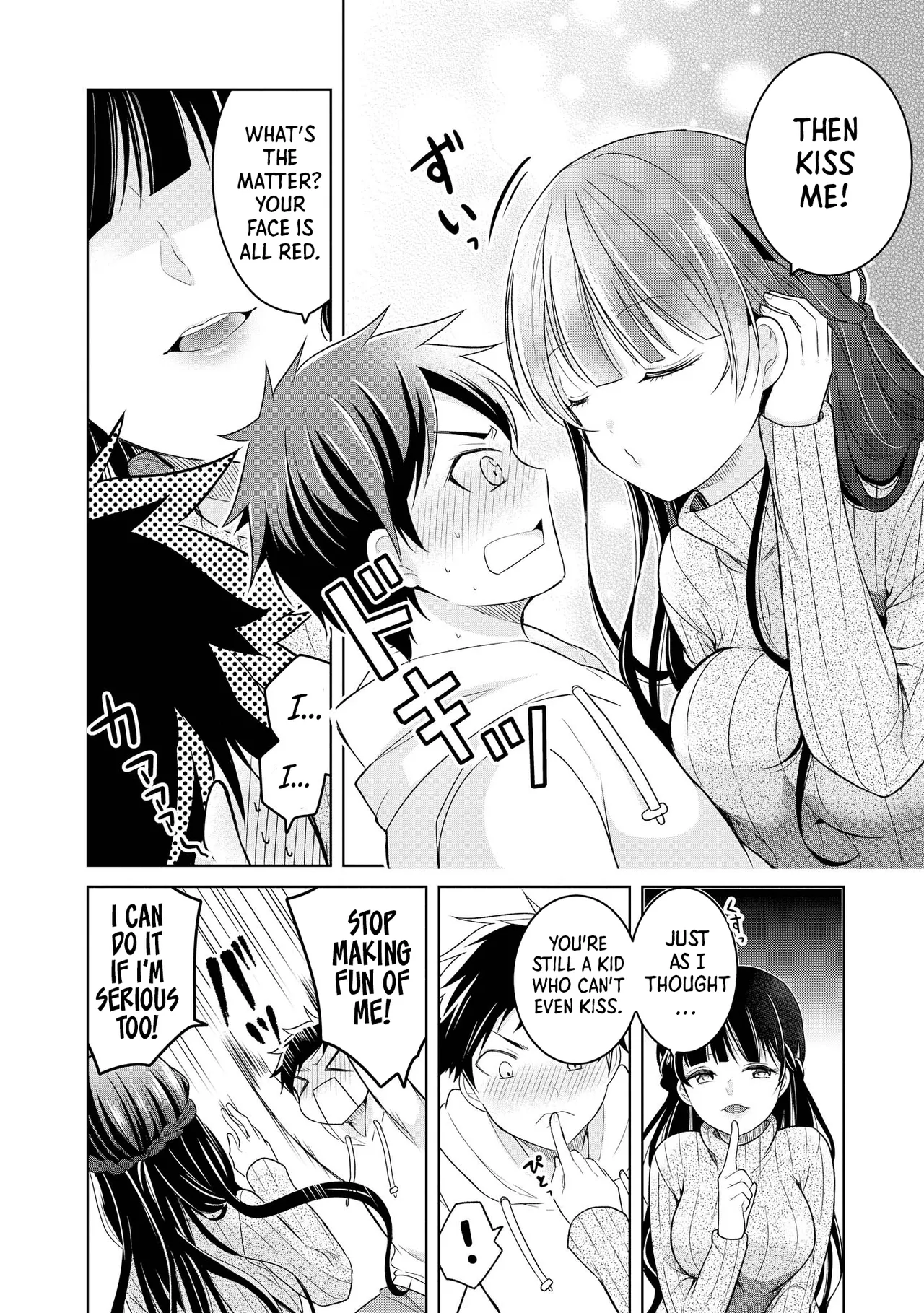 Ecchi na Oneesan ga Shounen ni Itazura Shichau Chapter 1 - page 122