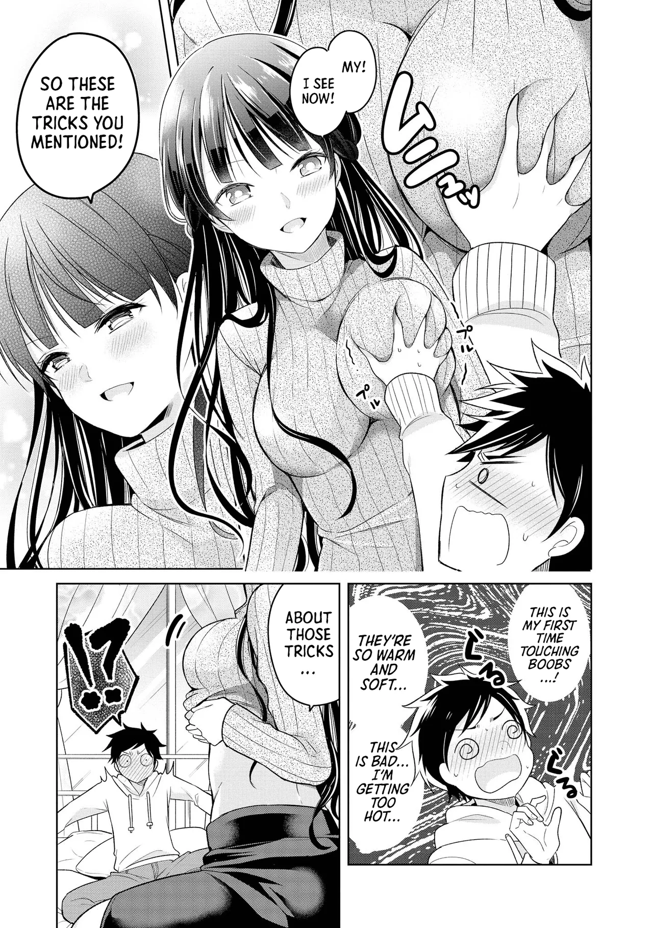 Ecchi na Oneesan ga Shounen ni Itazura Shichau Chapter 1 - page 123
