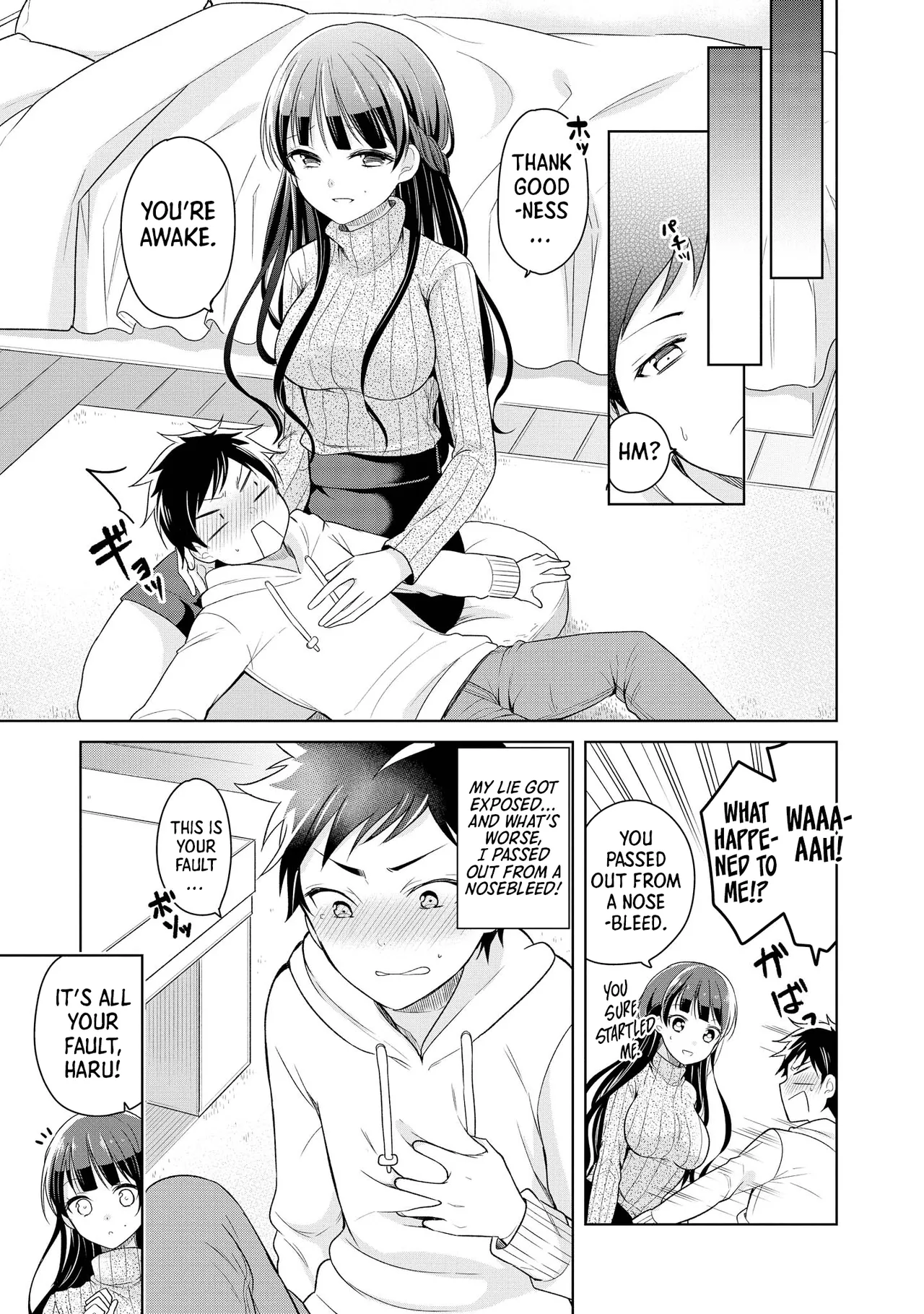 Ecchi na Oneesan ga Shounen ni Itazura Shichau Chapter 1 - page 125