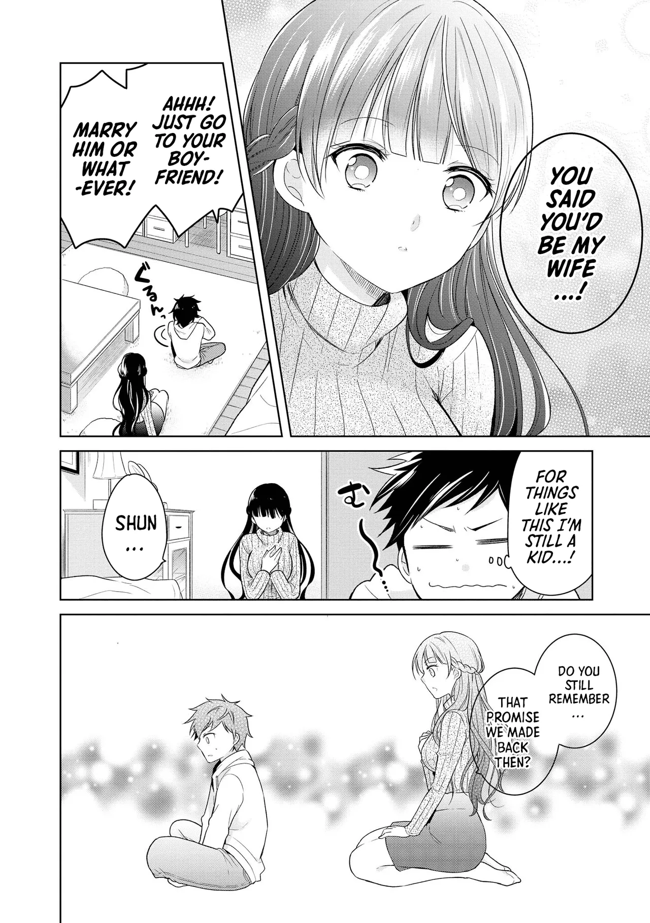 Ecchi na Oneesan ga Shounen ni Itazura Shichau Chapter 1 - page 126