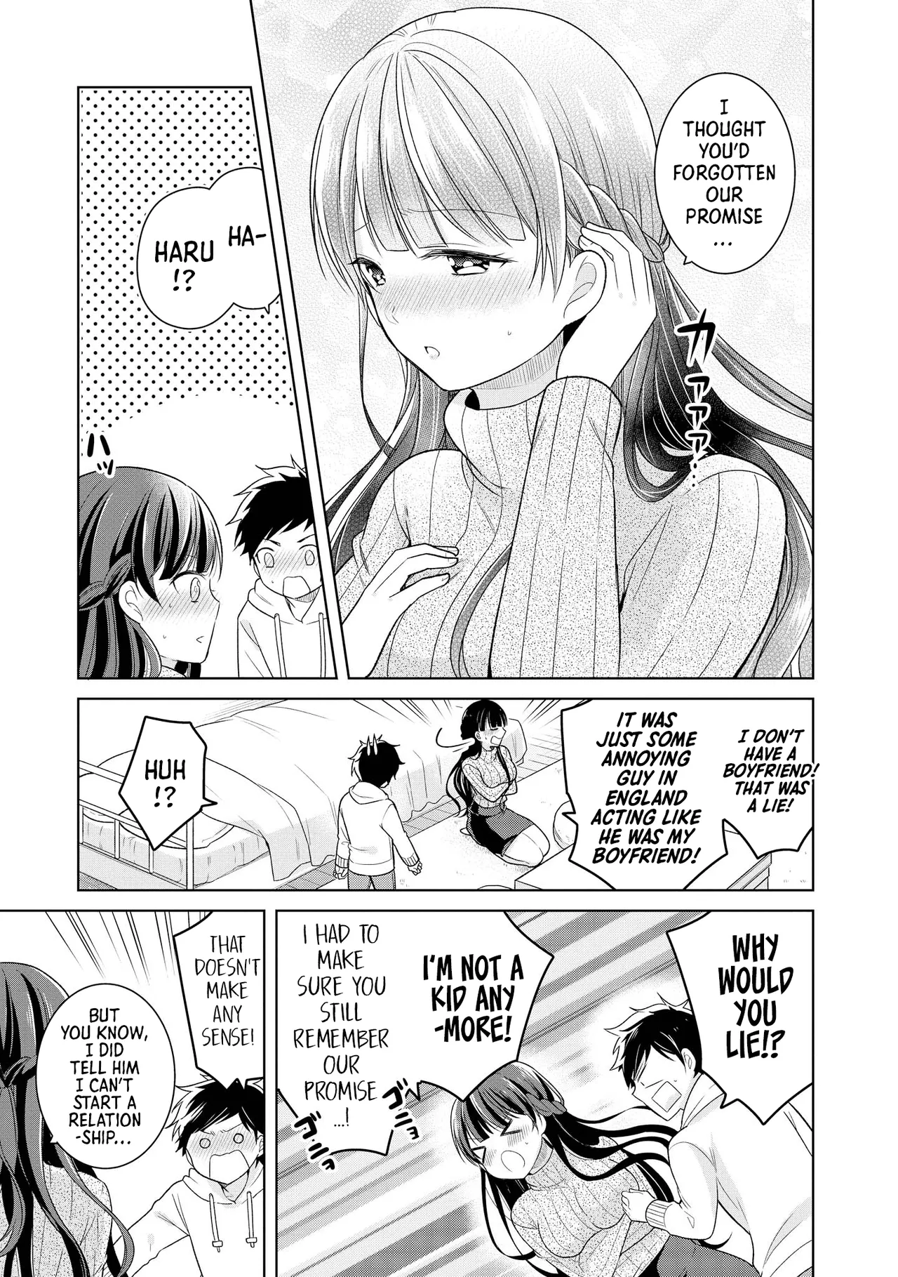 Ecchi na Oneesan ga Shounen ni Itazura Shichau Chapter 1 - page 127