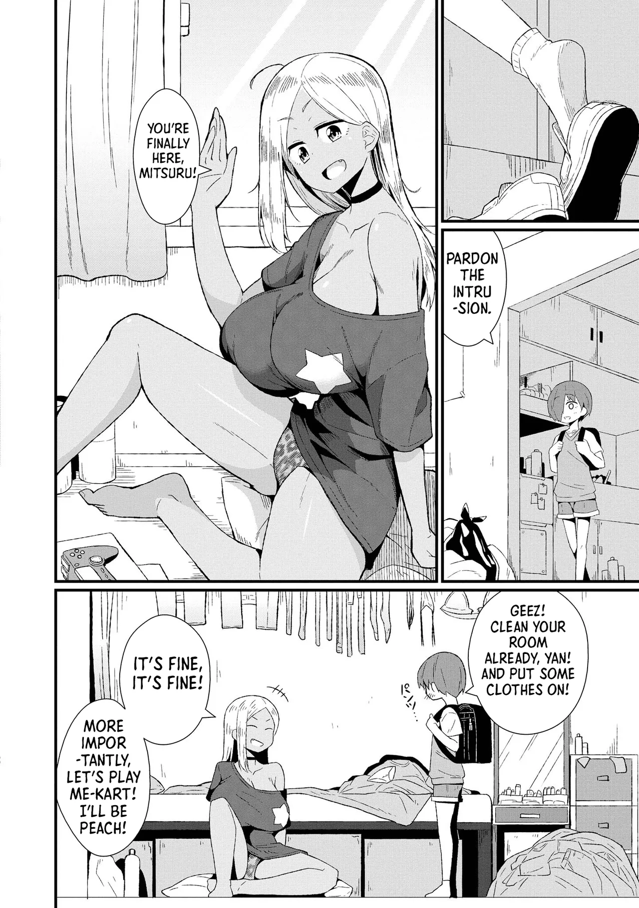 Ecchi na Oneesan ga Shounen ni Itazura Shichau Chapter 1 - page 132
