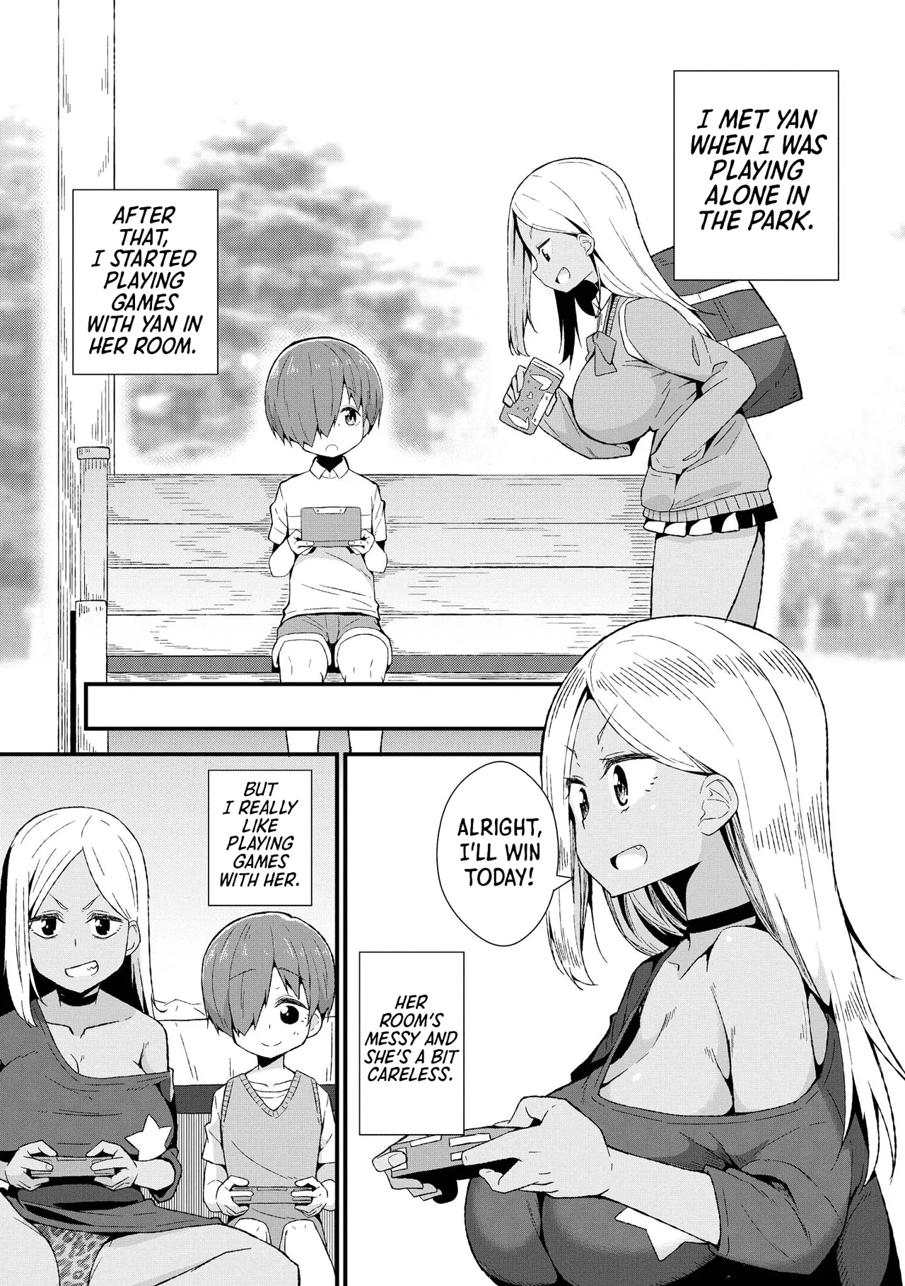 Ecchi na Oneesan ga Shounen ni Itazura Shichau Chapter 1 - page 133