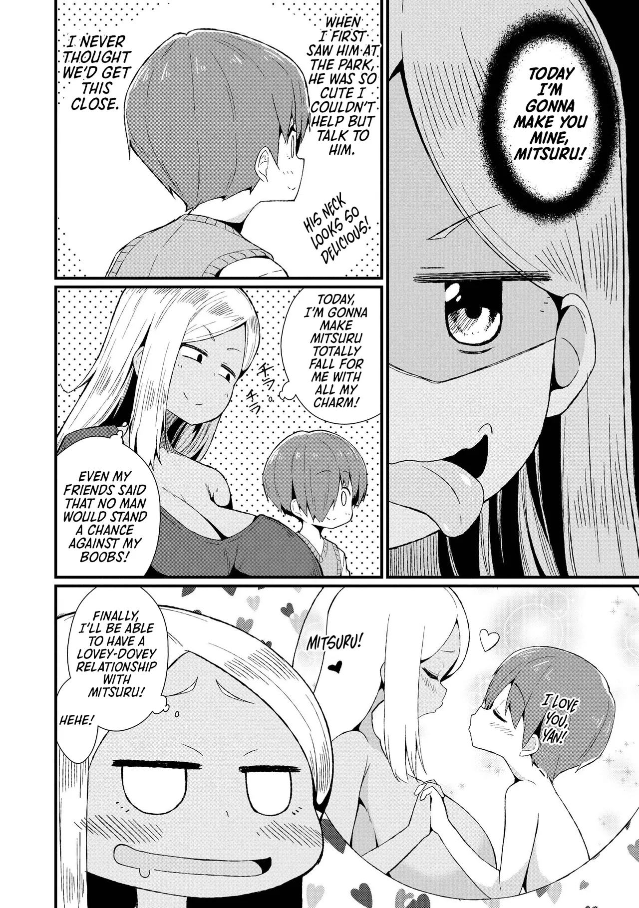 Ecchi na Oneesan ga Shounen ni Itazura Shichau Chapter 1 - page 134