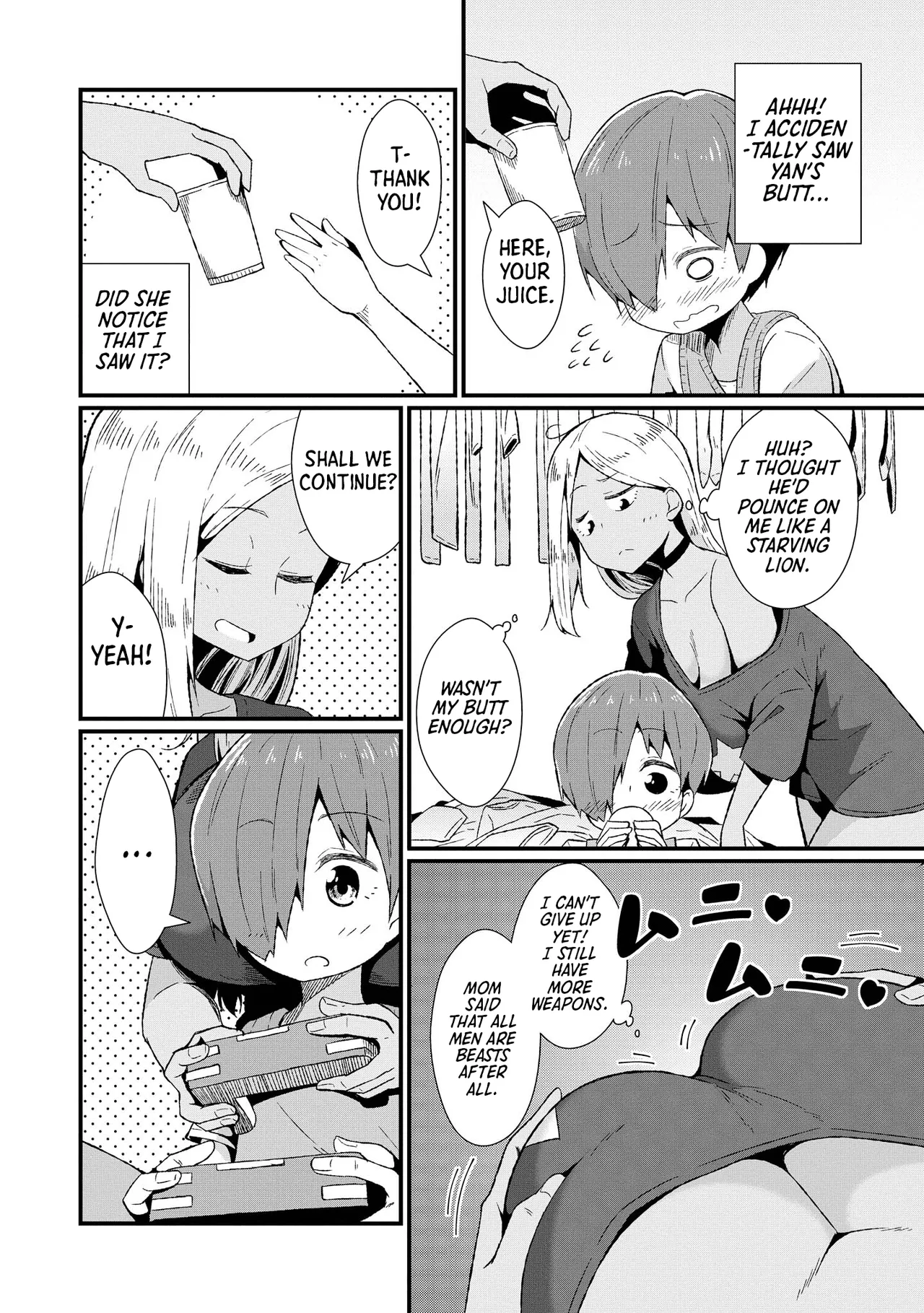 Ecchi na Oneesan ga Shounen ni Itazura Shichau Chapter 1 - page 136