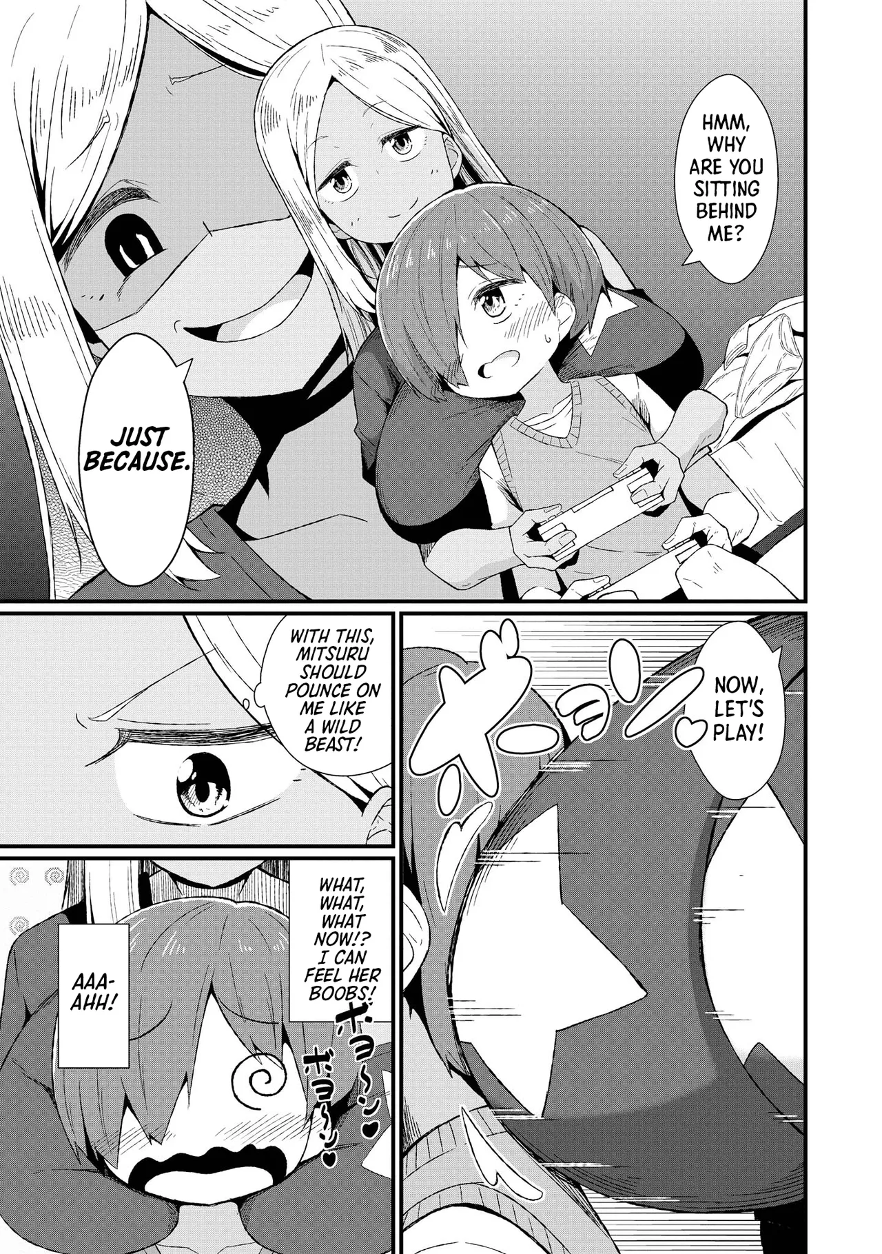 Ecchi na Oneesan ga Shounen ni Itazura Shichau Chapter 1 - page 137