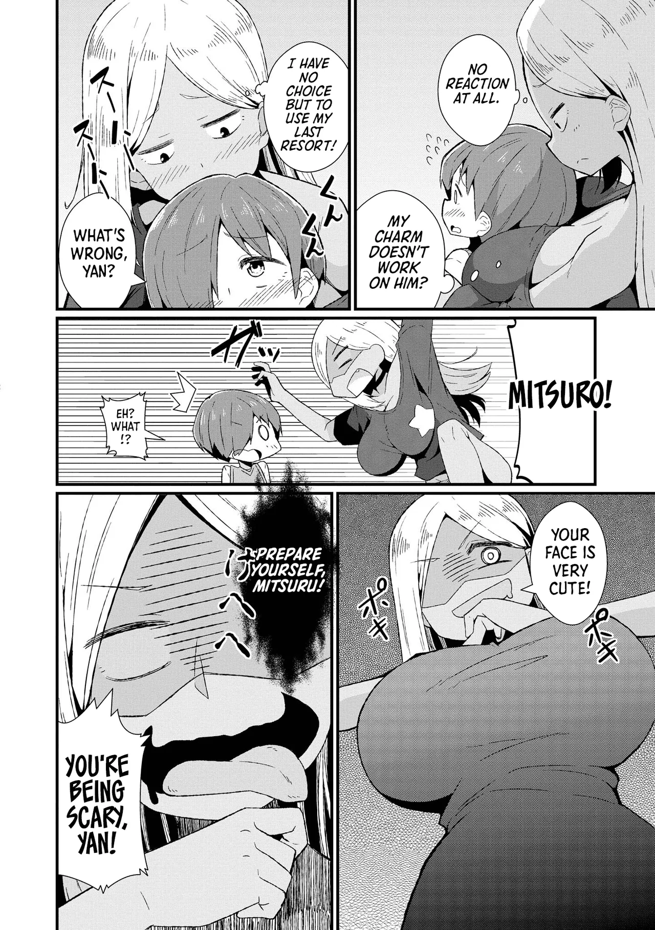 Ecchi na Oneesan ga Shounen ni Itazura Shichau Chapter 1 - page 138