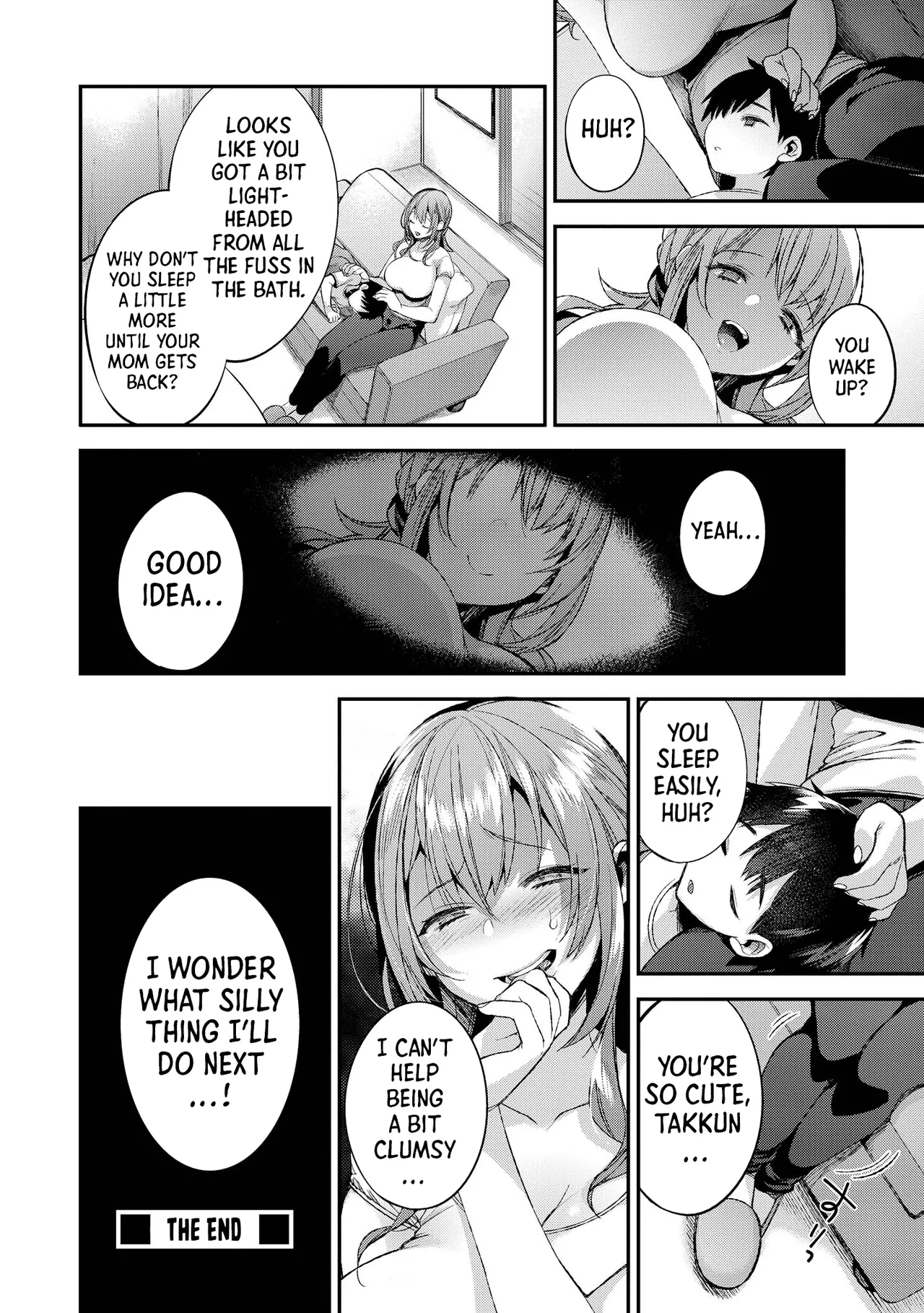 Ecchi na Oneesan ga Shounen ni Itazura Shichau Chapter 1 - page 18