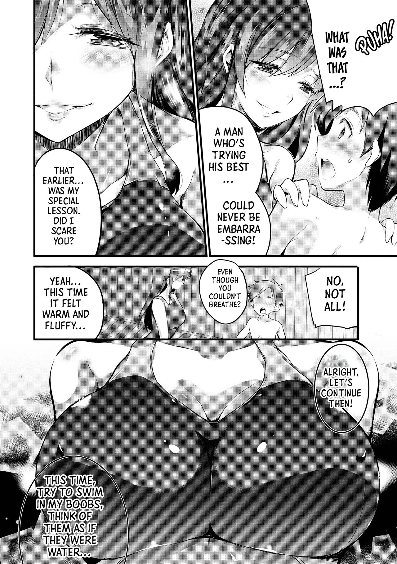 Ecchi na Oneesan ga Shounen ni Itazura Shichau Chapter 1 - page 24