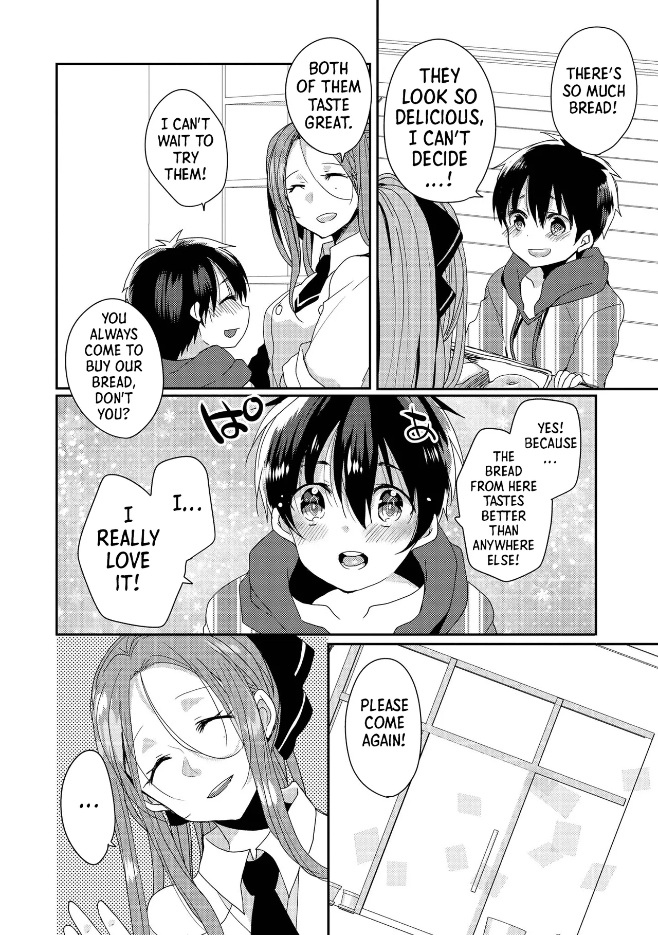 Ecchi na Oneesan ga Shounen ni Itazura Shichau Chapter 1 - page 32