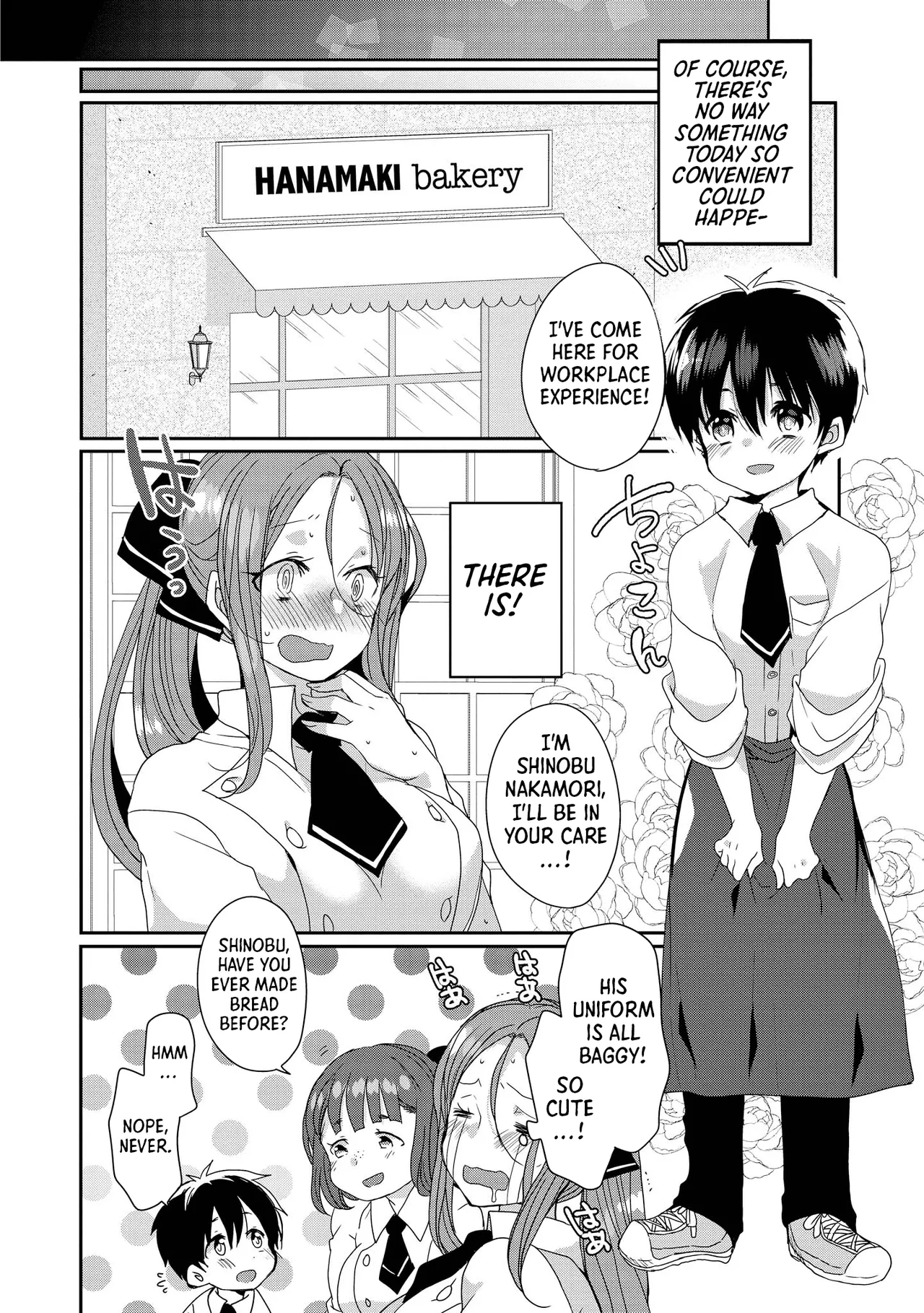 Ecchi na Oneesan ga Shounen ni Itazura Shichau Chapter 1 - page 34