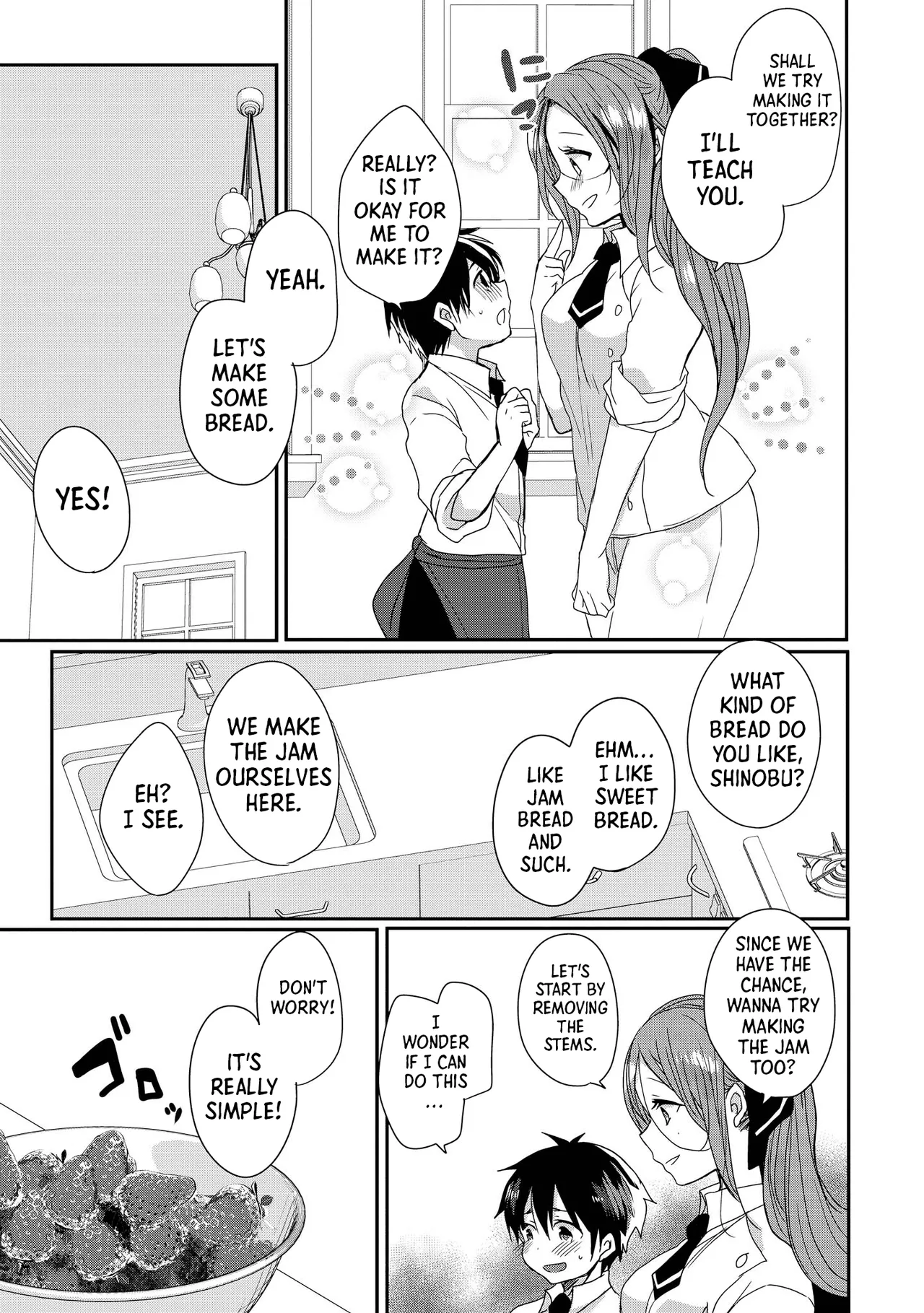 Ecchi na Oneesan ga Shounen ni Itazura Shichau Chapter 1 - page 35