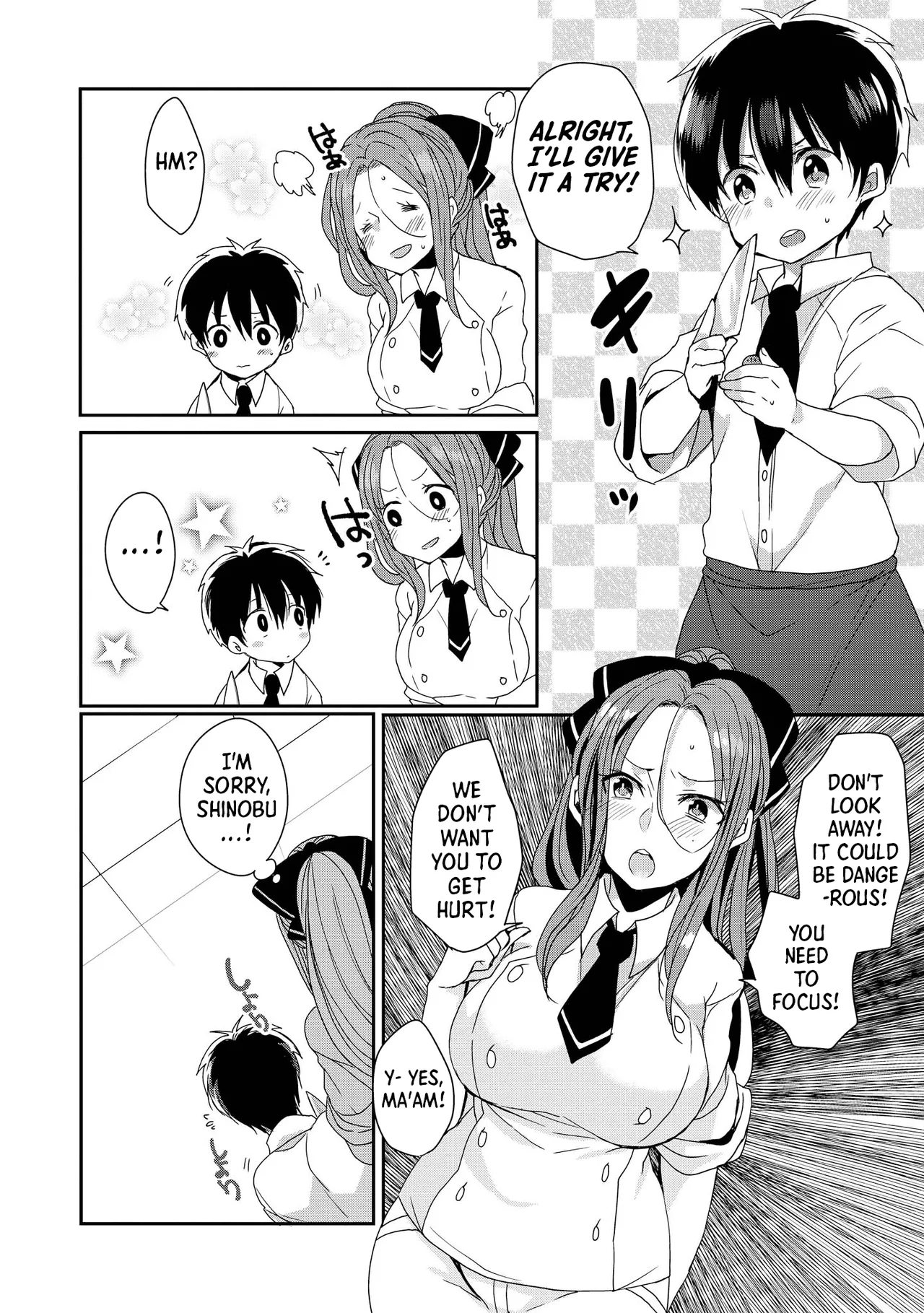 Ecchi na Oneesan ga Shounen ni Itazura Shichau Chapter 1 - page 36