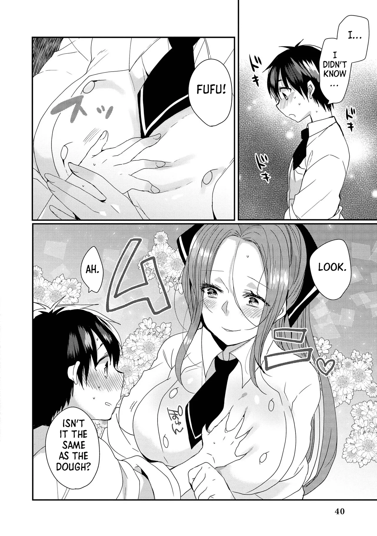 Ecchi na Oneesan ga Shounen ni Itazura Shichau Chapter 1 - page 40